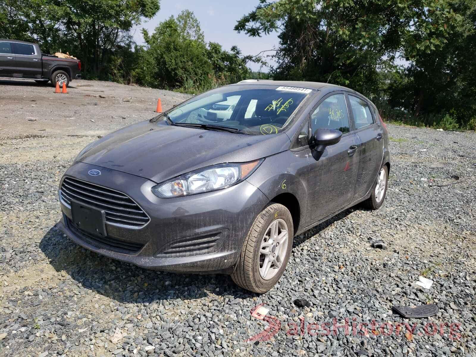 3FADP4EJ9KM103302 2019 FORD FIESTA