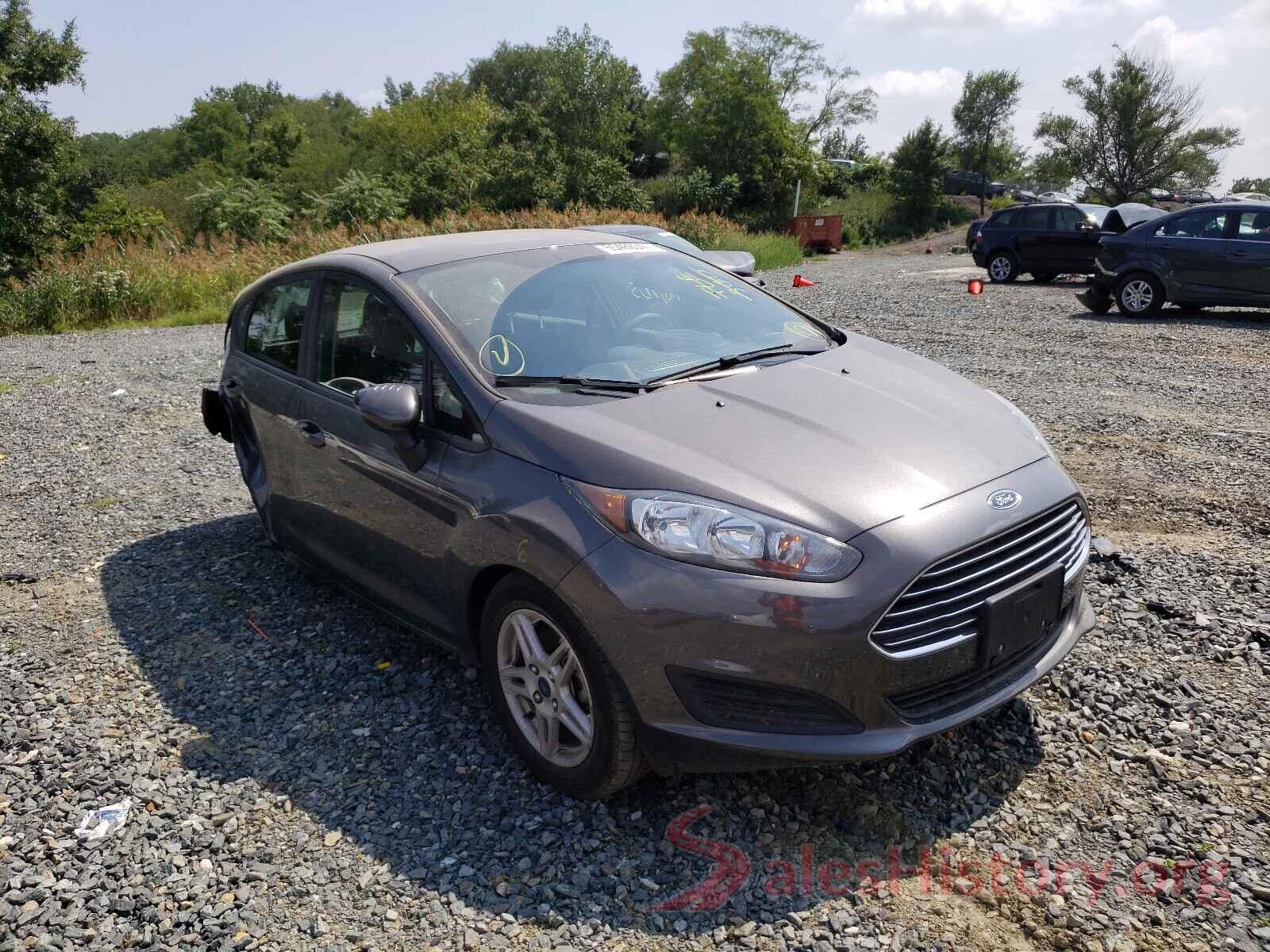 3FADP4EJ9KM103302 2019 FORD FIESTA