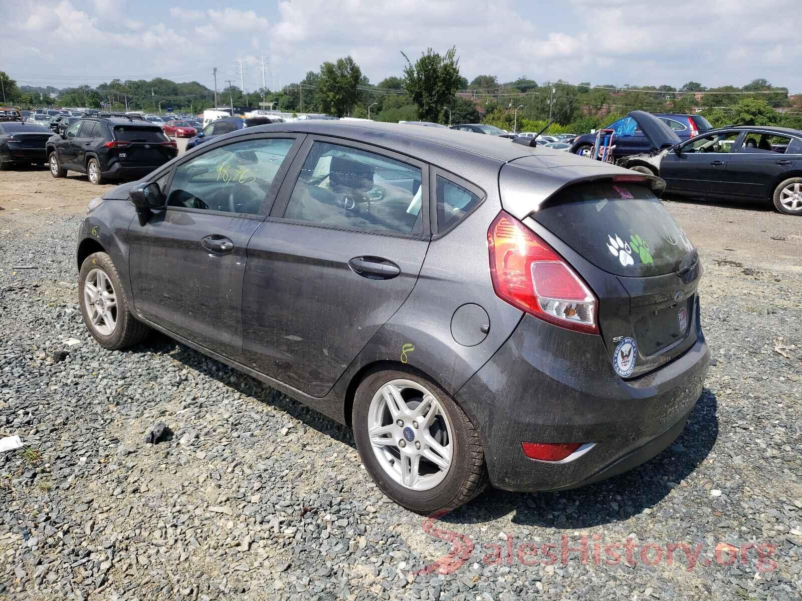 3FADP4EJ9KM103302 2019 FORD FIESTA