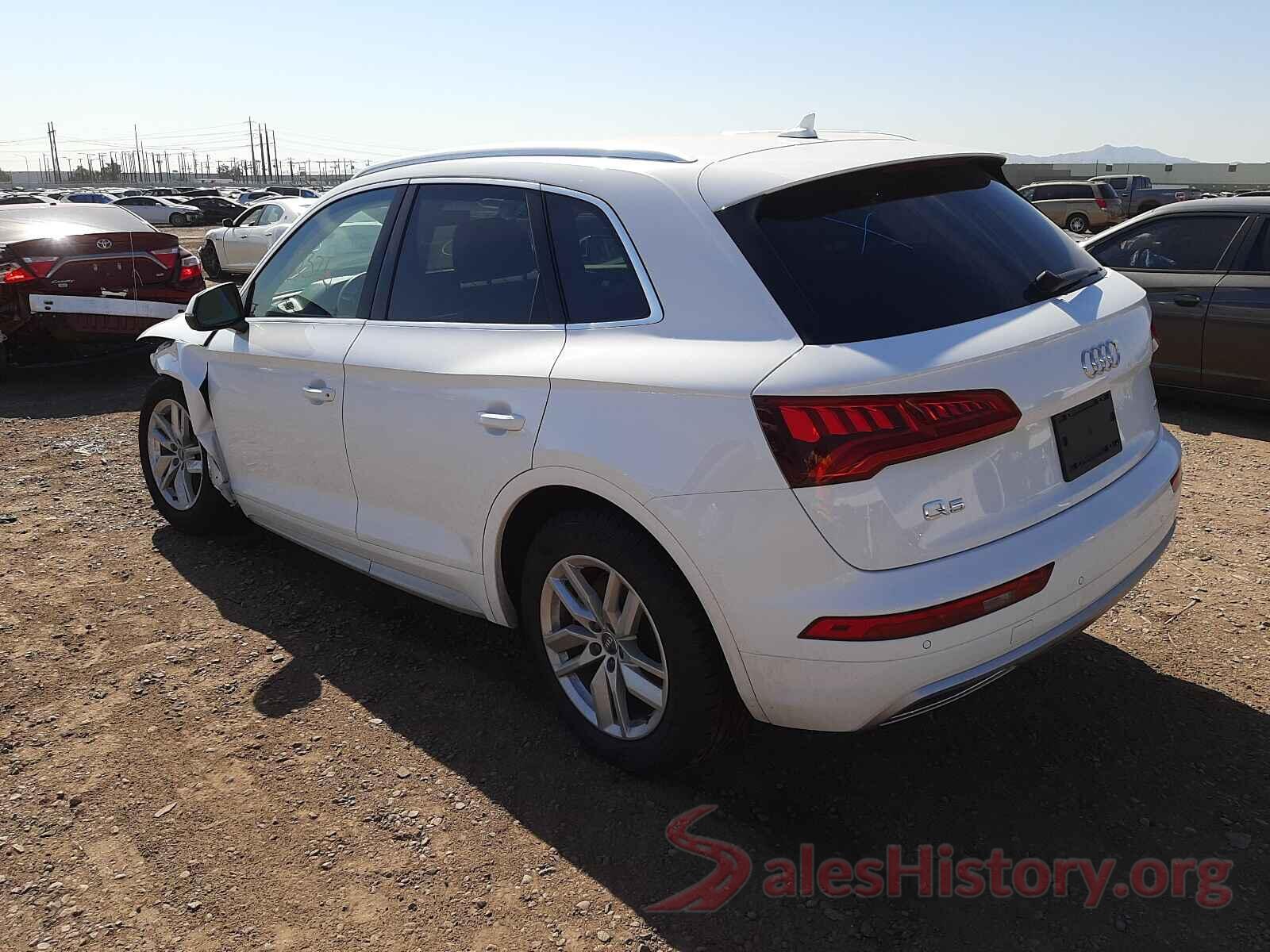 WA1ANAFY5L2064742 2020 AUDI Q5