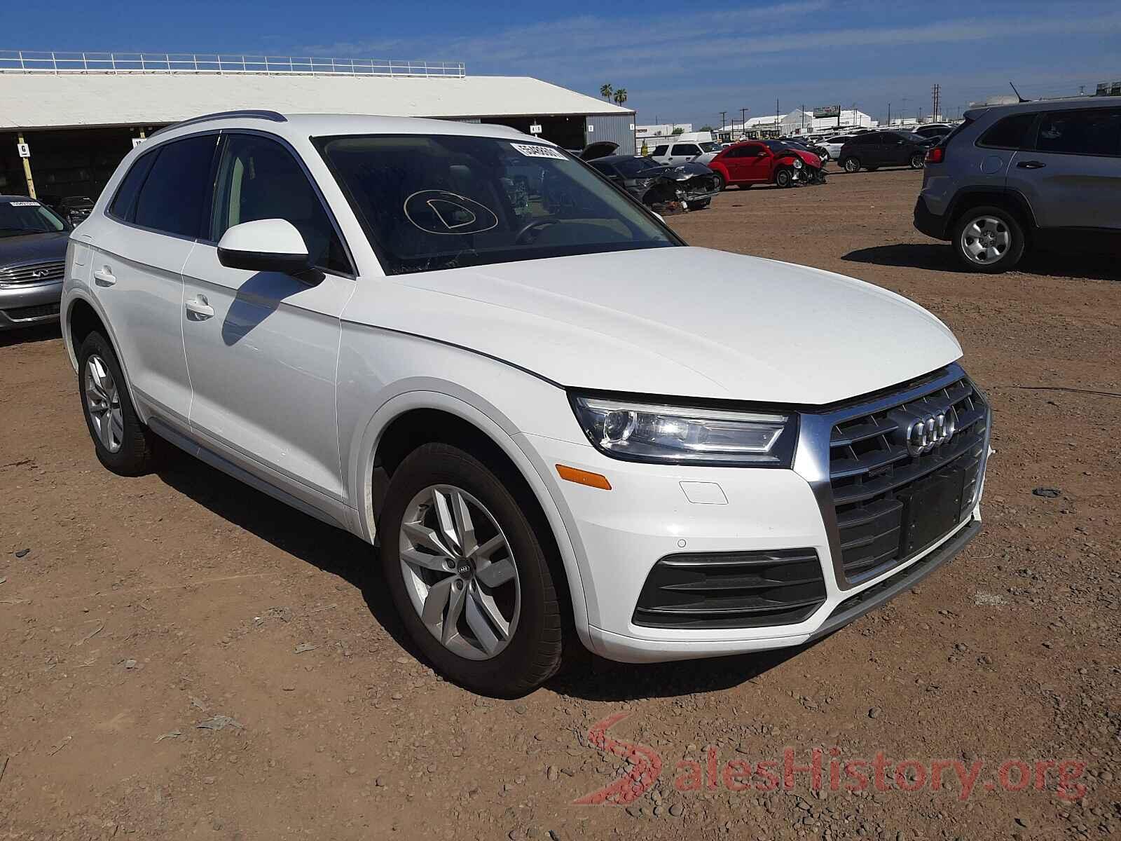 WA1ANAFY5L2064742 2020 AUDI Q5