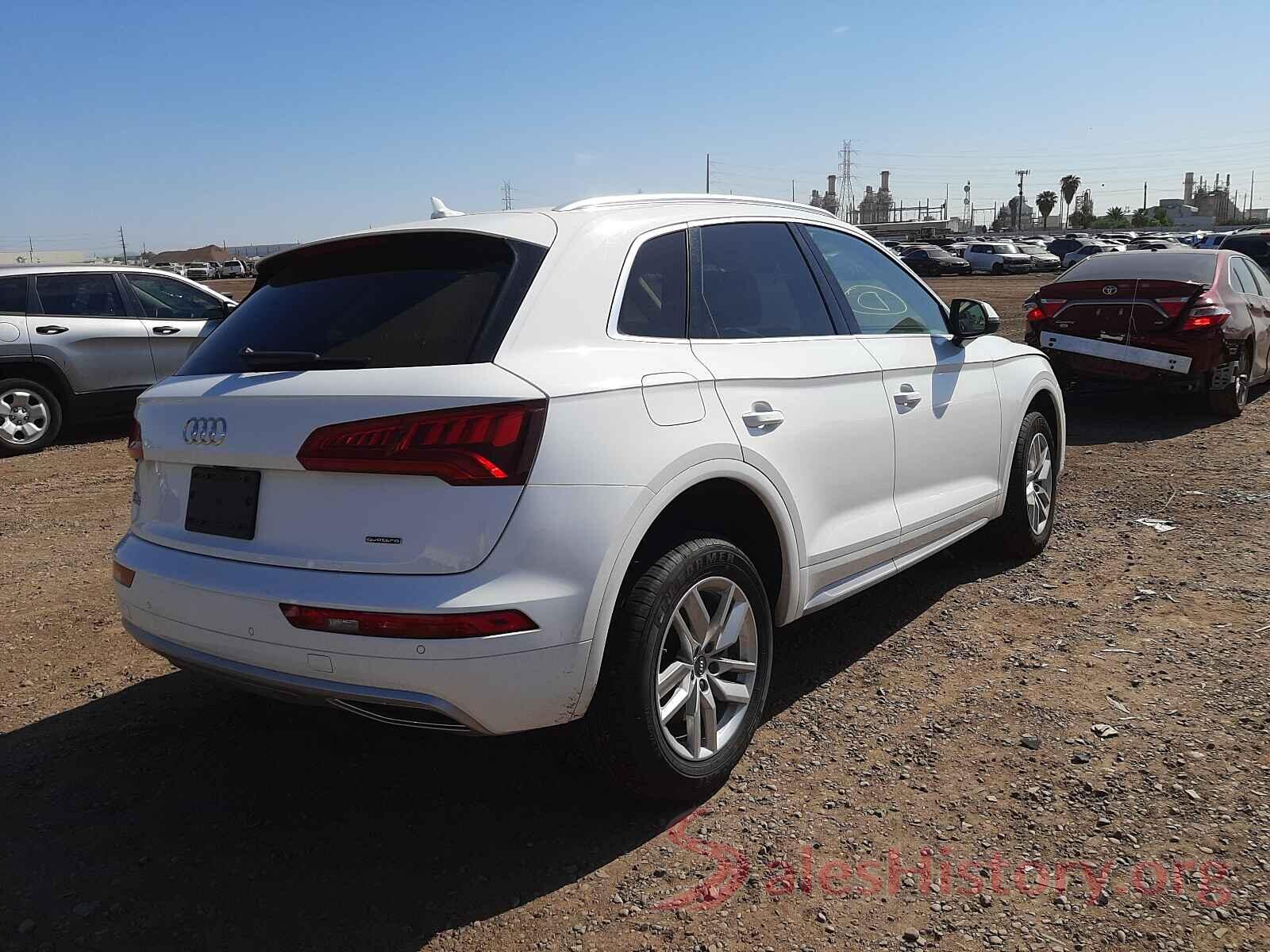 WA1ANAFY5L2064742 2020 AUDI Q5