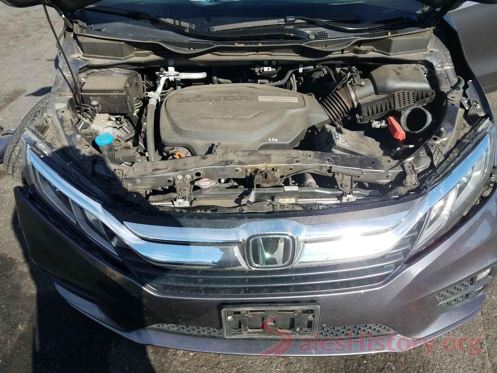 5FNRL6H57KB021465 2019 HONDA ODYSSEY