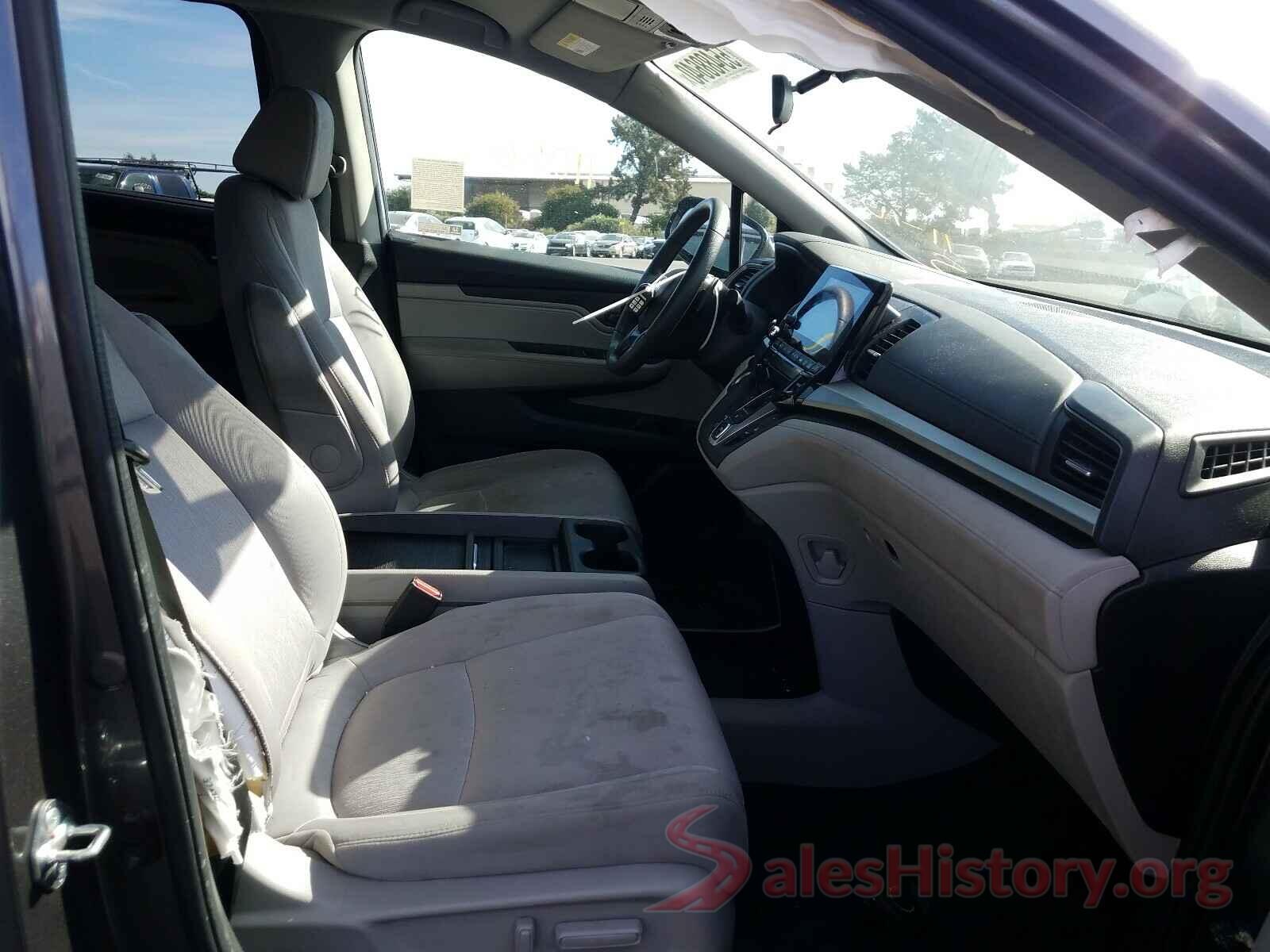 5FNRL6H57KB021465 2019 HONDA ODYSSEY