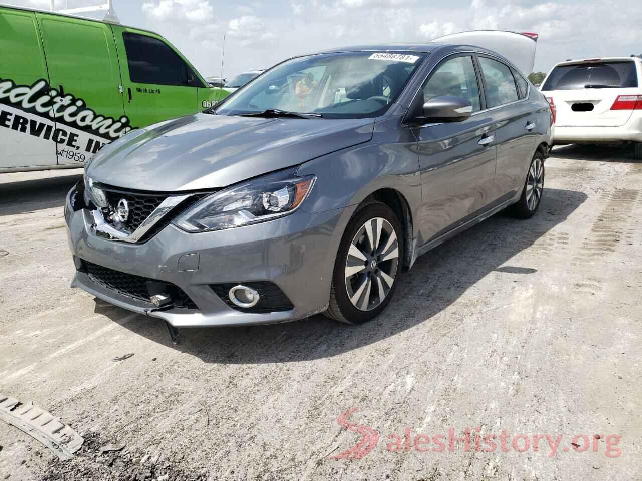 3N1AB7AP8HY374542 2017 NISSAN SENTRA