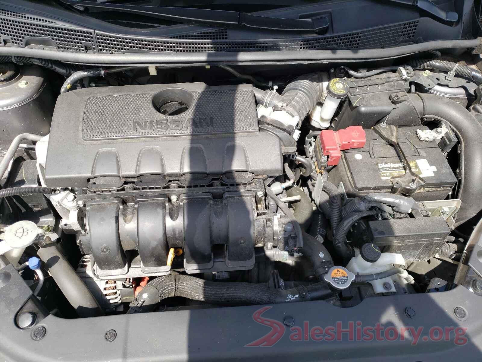 3N1AB7AP8HY374542 2017 NISSAN SENTRA