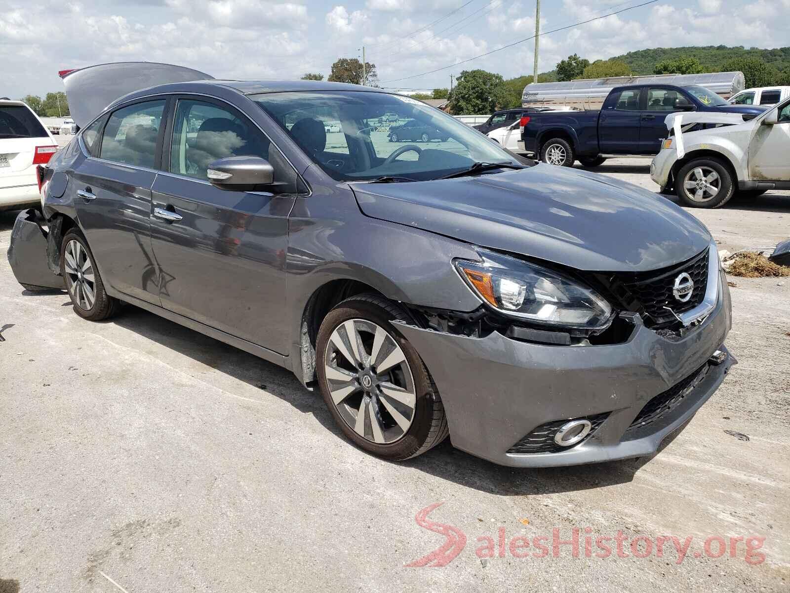 3N1AB7AP8HY374542 2017 NISSAN SENTRA