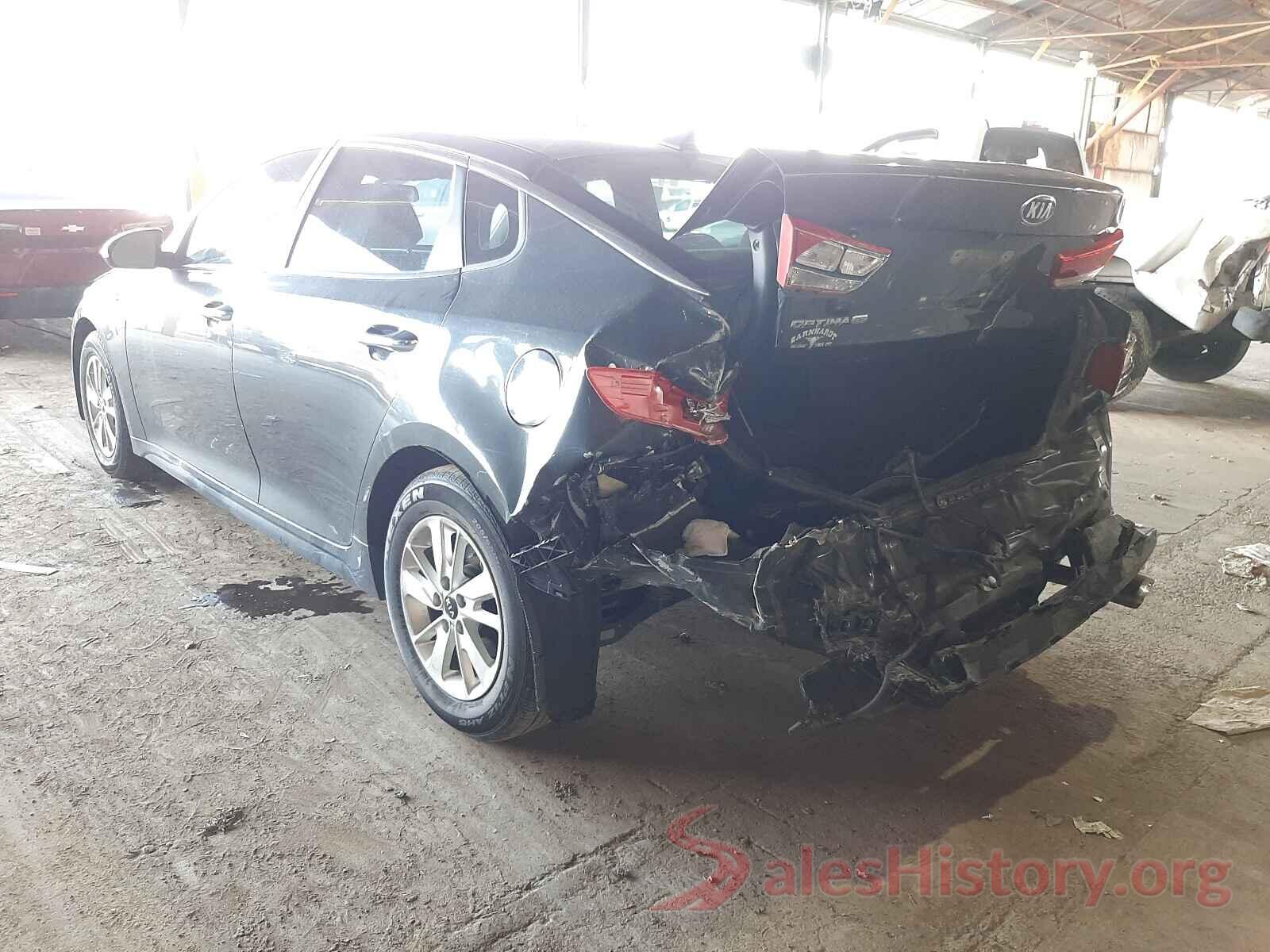 5XXGT4L37GG027563 2016 KIA OPTIMA