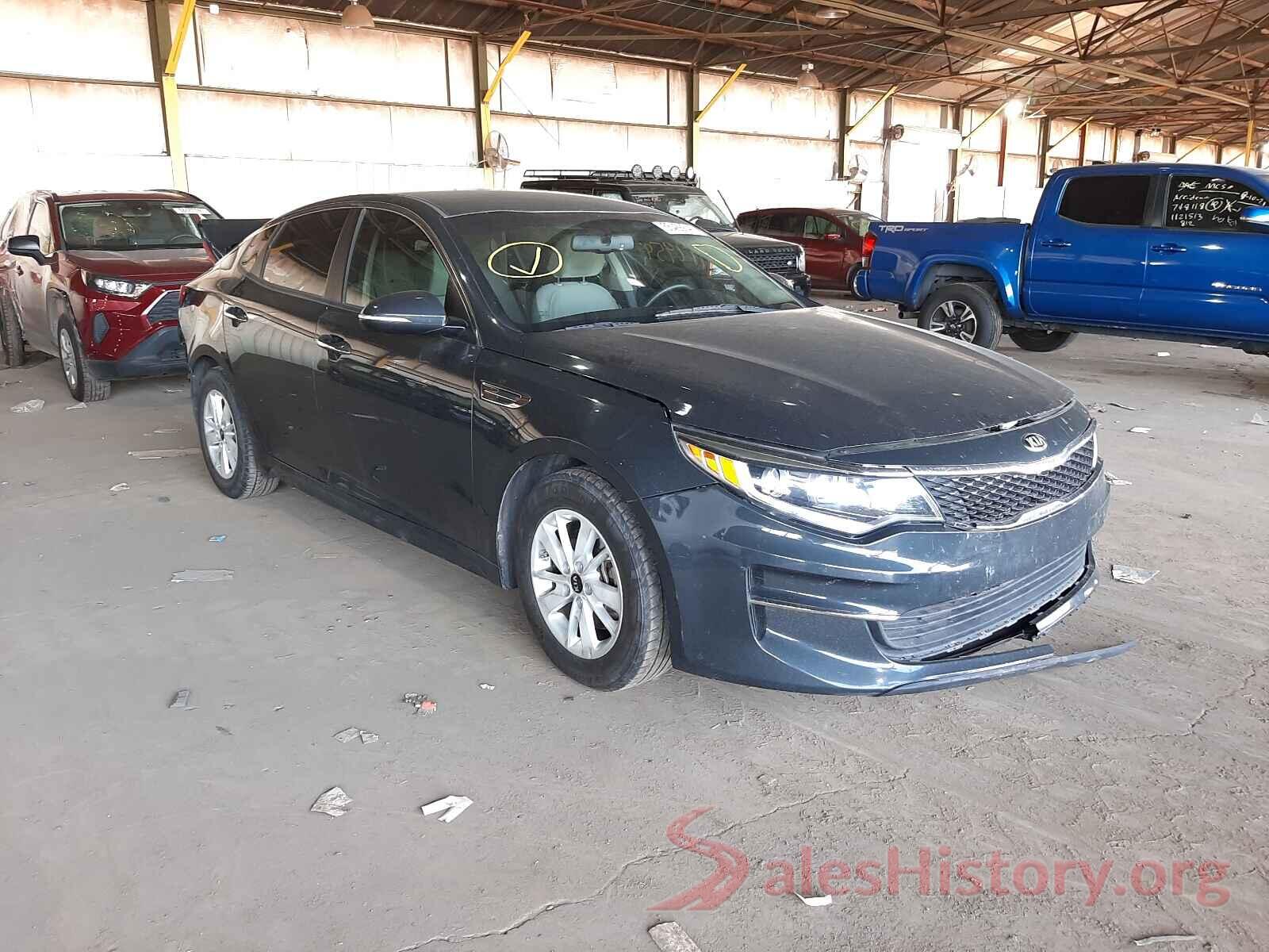 5XXGT4L37GG027563 2016 KIA OPTIMA