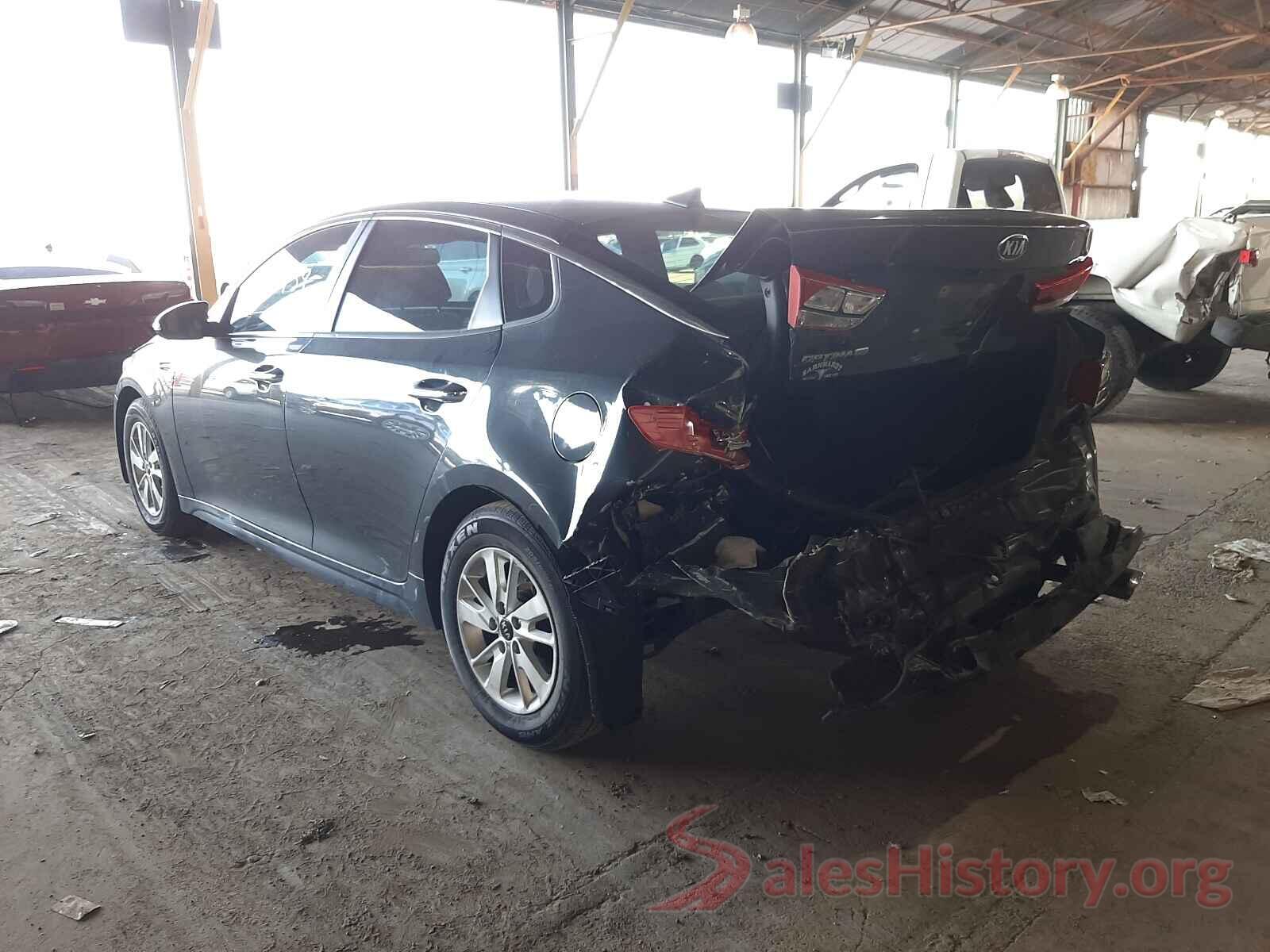 5XXGT4L37GG027563 2016 KIA OPTIMA