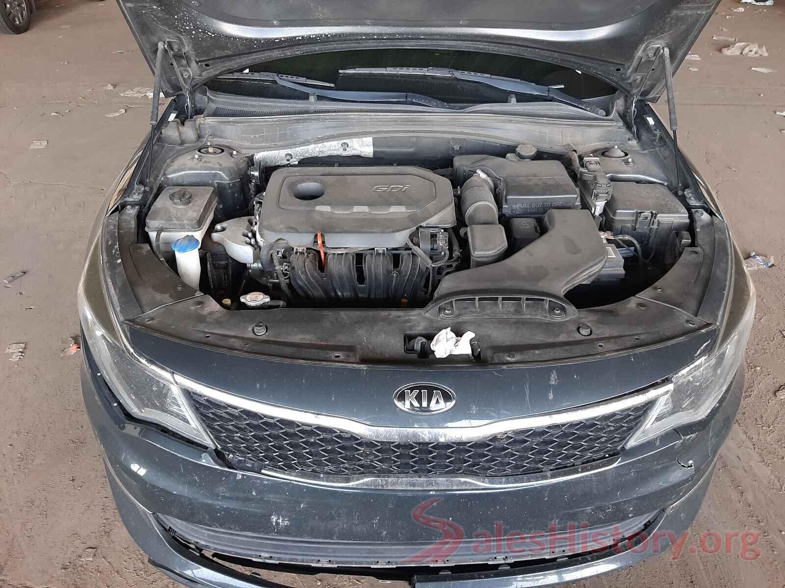 5XXGT4L37GG027563 2016 KIA OPTIMA