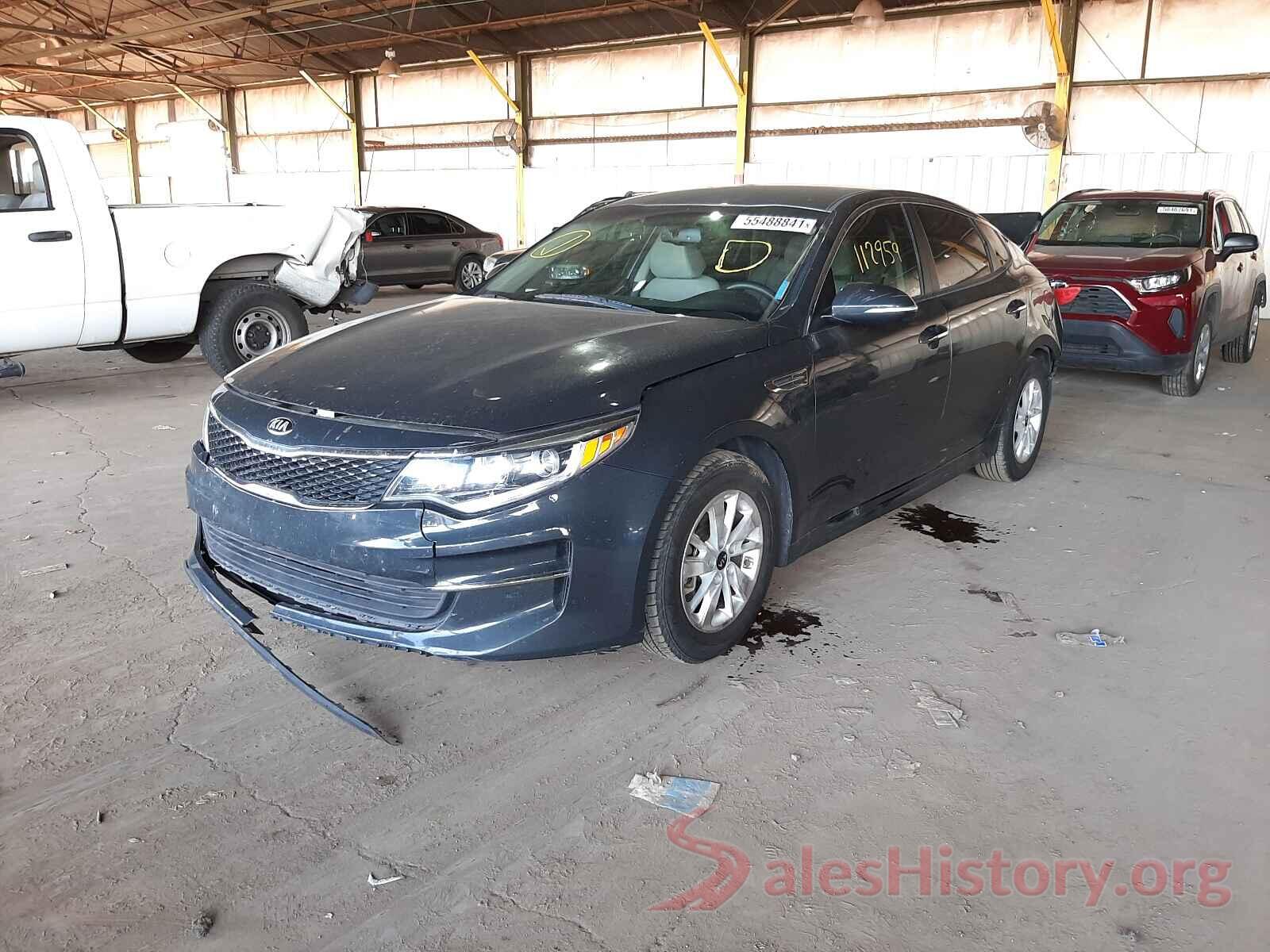 5XXGT4L37GG027563 2016 KIA OPTIMA