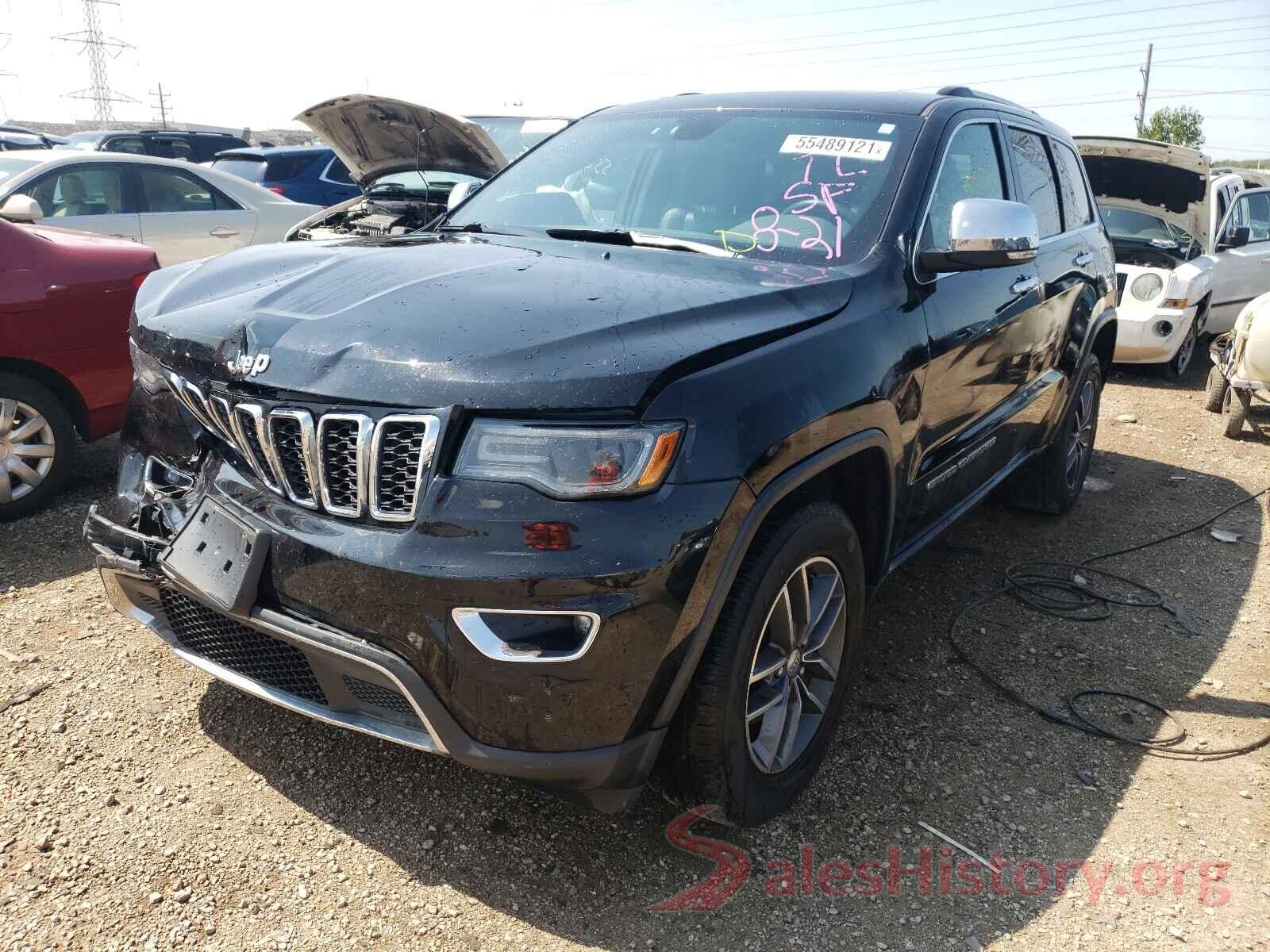 1C4RJFBG3HC899609 2017 JEEP CHEROKEE