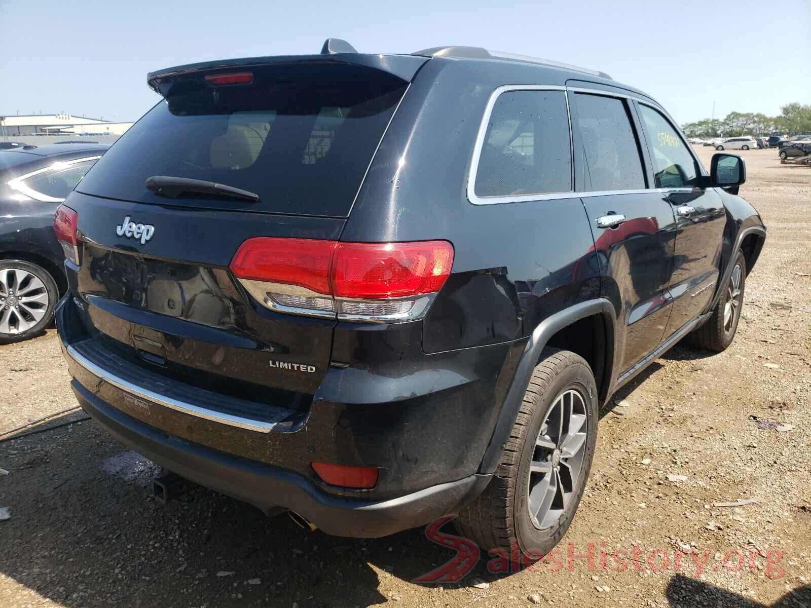 1C4RJFBG3HC899609 2017 JEEP CHEROKEE