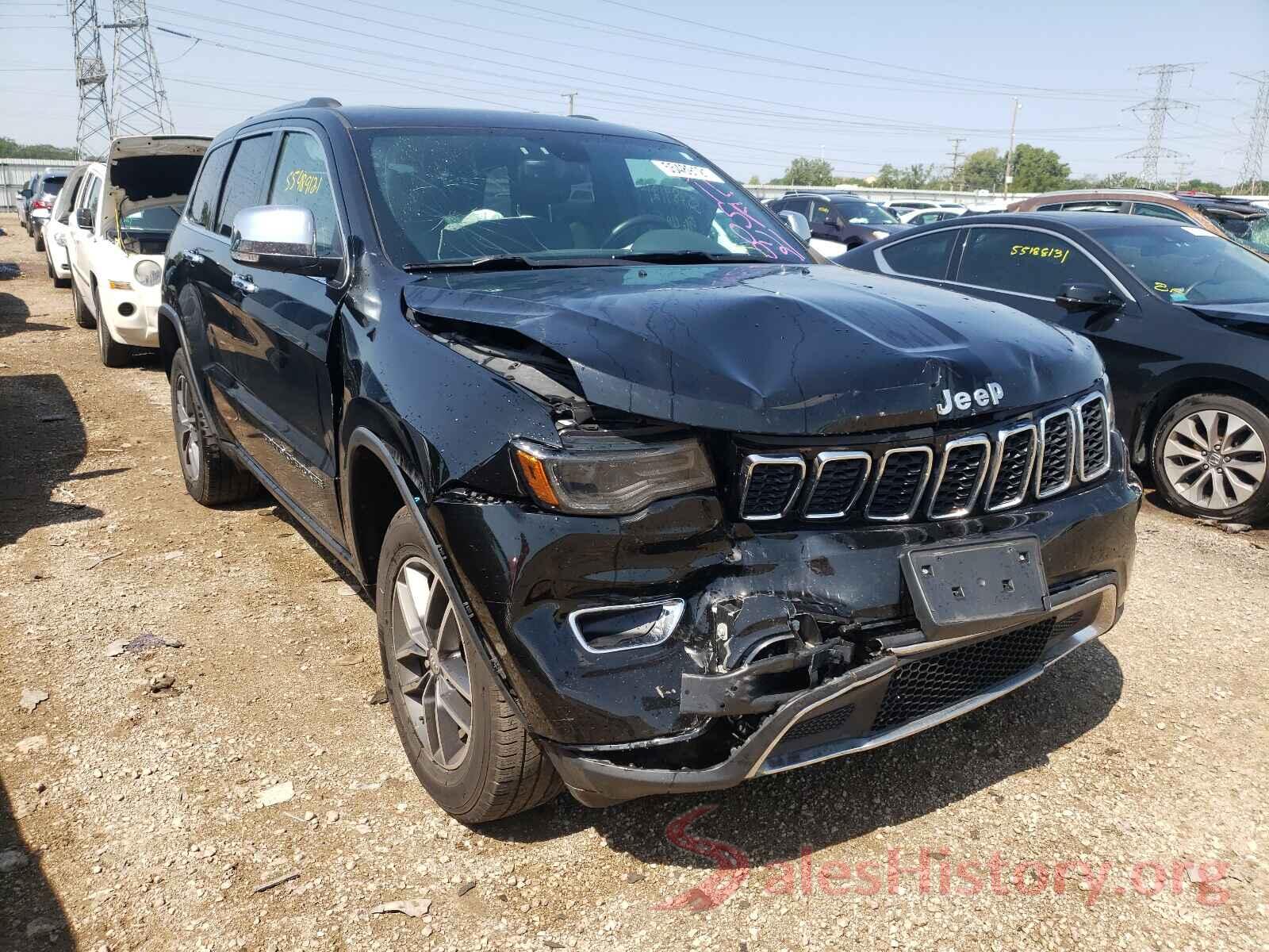 1C4RJFBG3HC899609 2017 JEEP CHEROKEE