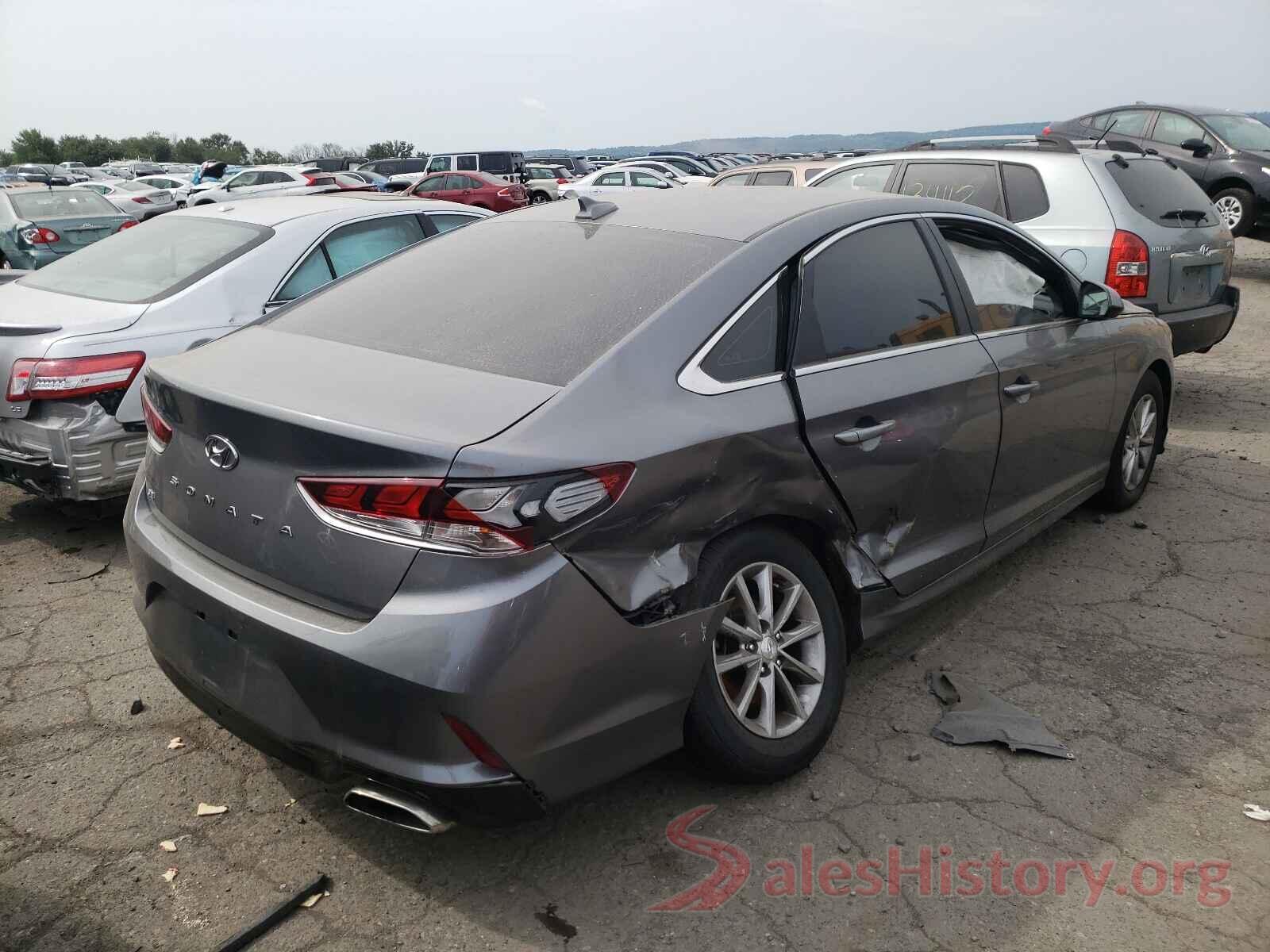 5NPE24AF2JH727543 2018 HYUNDAI SONATA