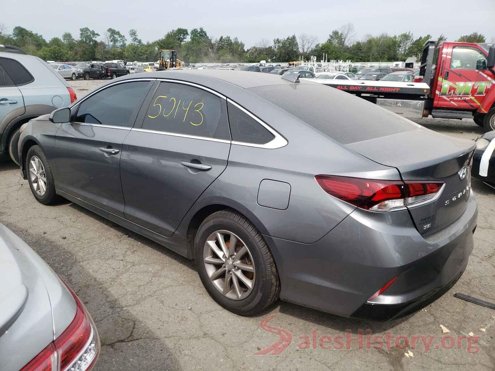 5NPE24AF2JH727543 2018 HYUNDAI SONATA