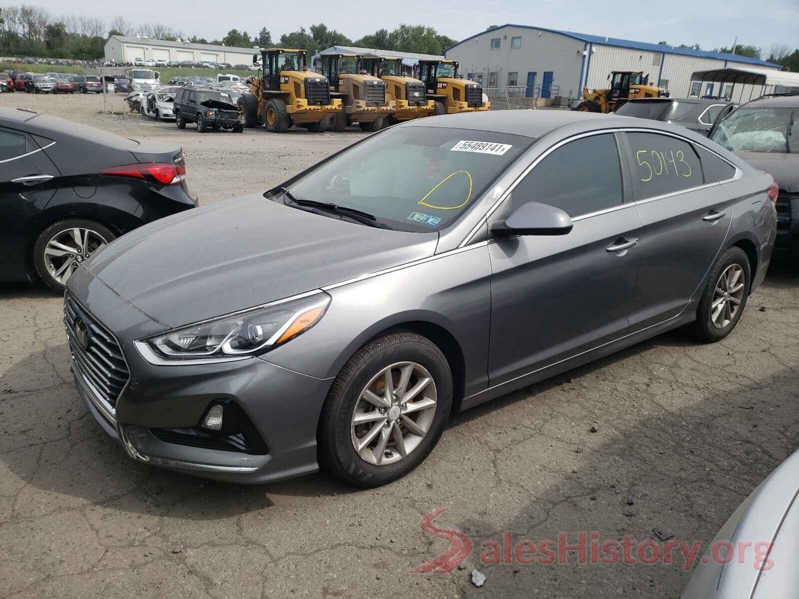 5NPE24AF2JH727543 2018 HYUNDAI SONATA