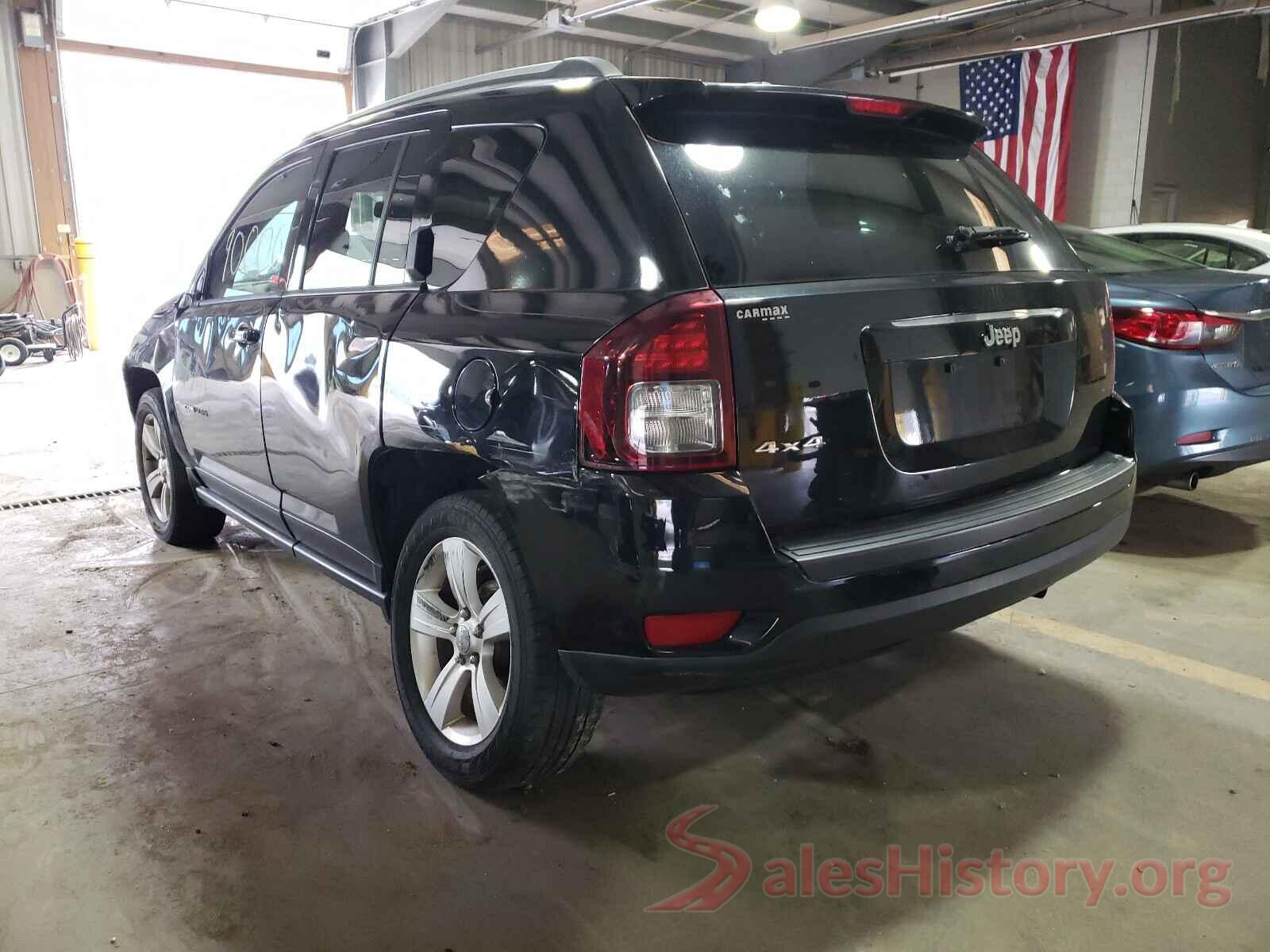 1C4NJDBB7GD510065 2016 JEEP COMPASS