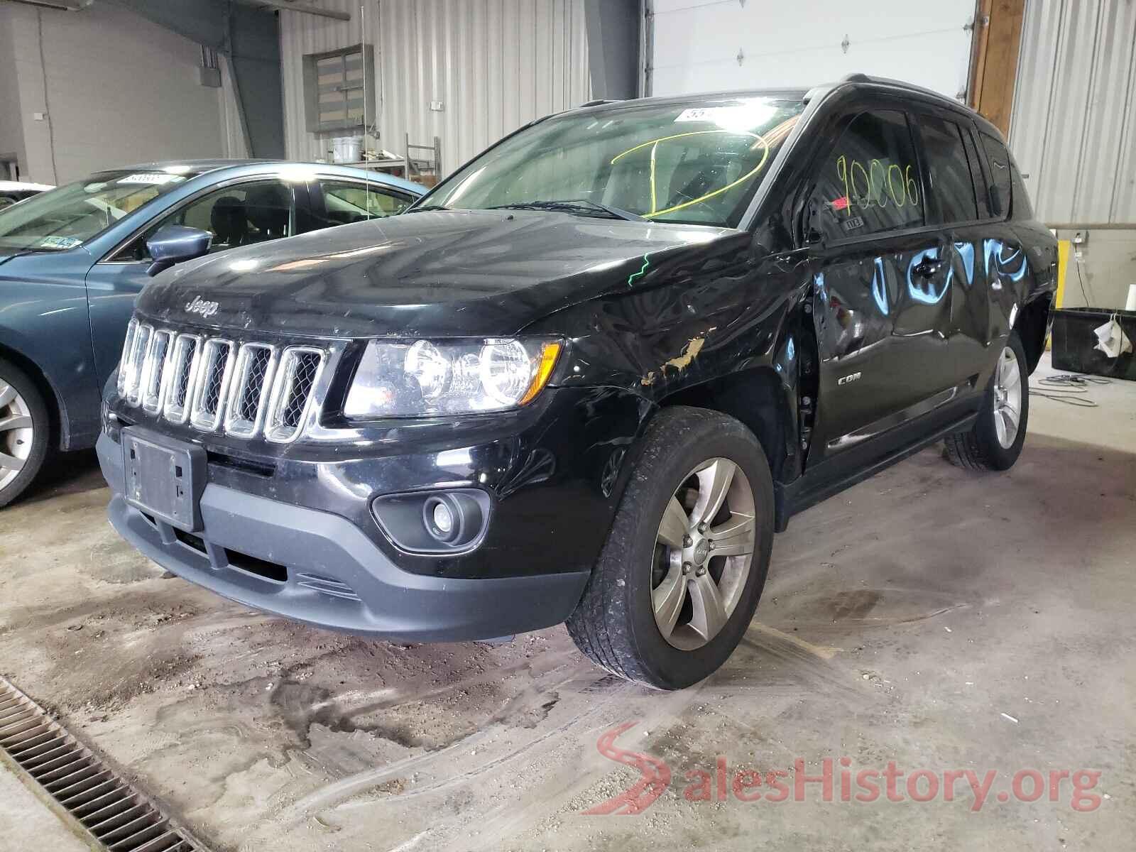 1C4NJDBB7GD510065 2016 JEEP COMPASS