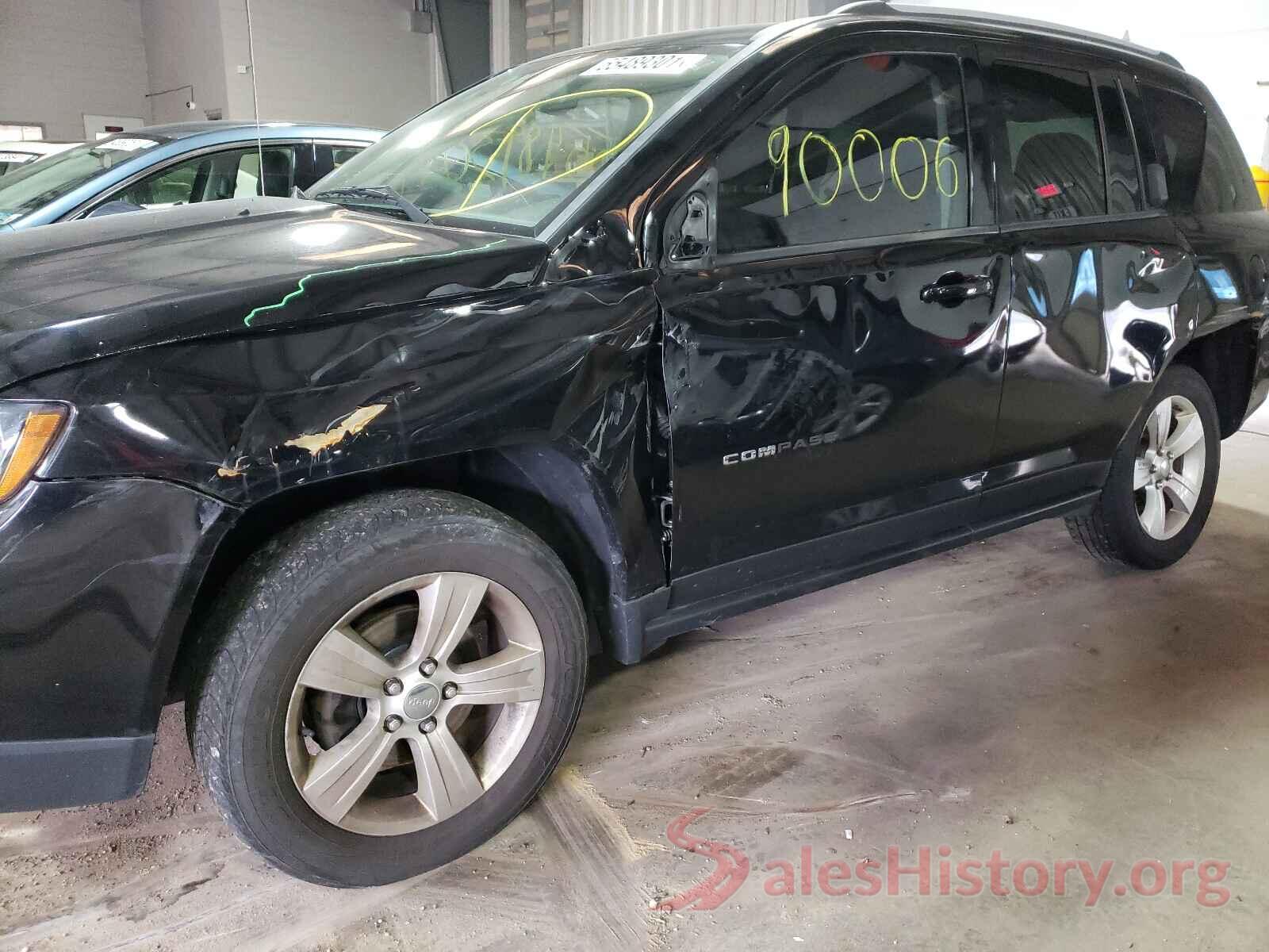 1C4NJDBB7GD510065 2016 JEEP COMPASS