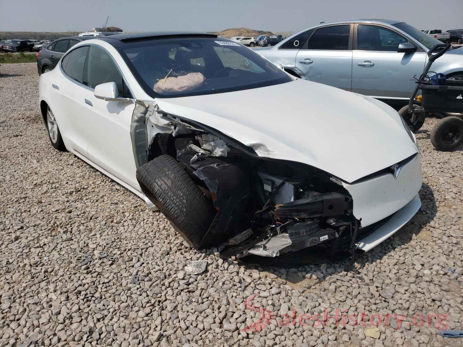 5YJSA1E27GF142606 2016 TESLA MODEL S