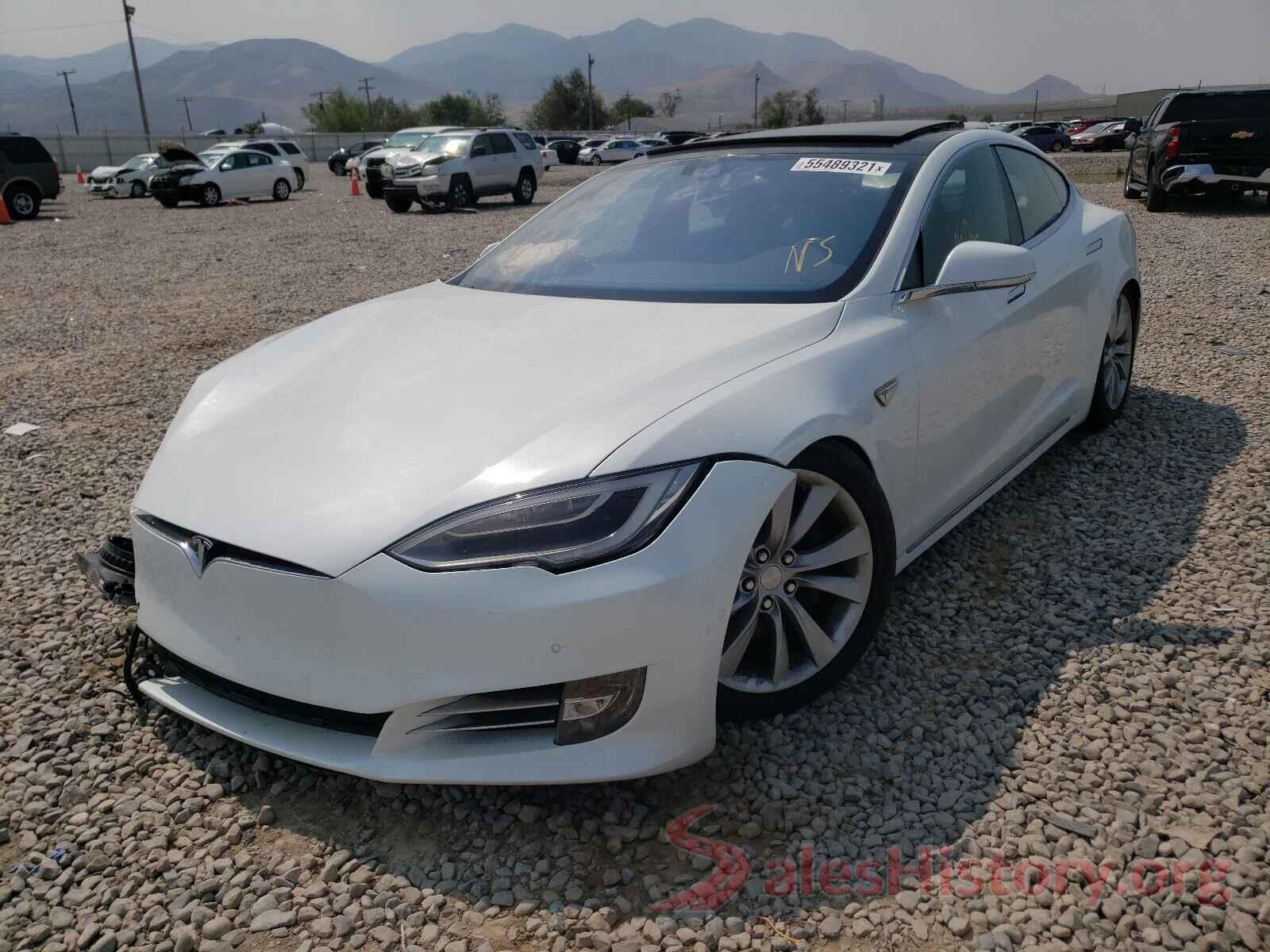 5YJSA1E27GF142606 2016 TESLA MODEL S