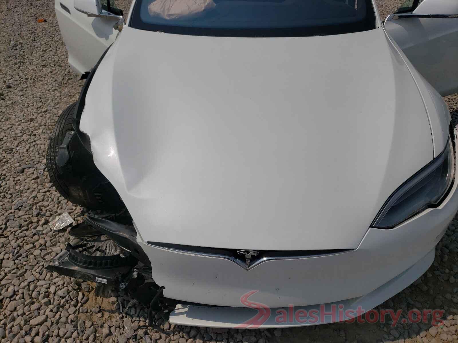 5YJSA1E27GF142606 2016 TESLA MODEL S