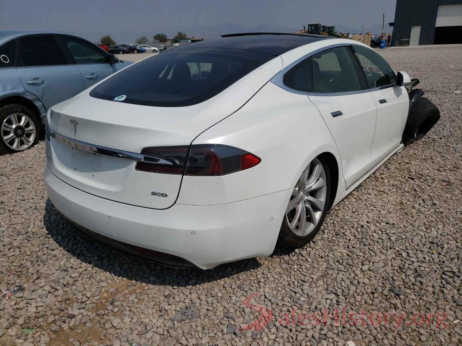 5YJSA1E27GF142606 2016 TESLA MODEL S