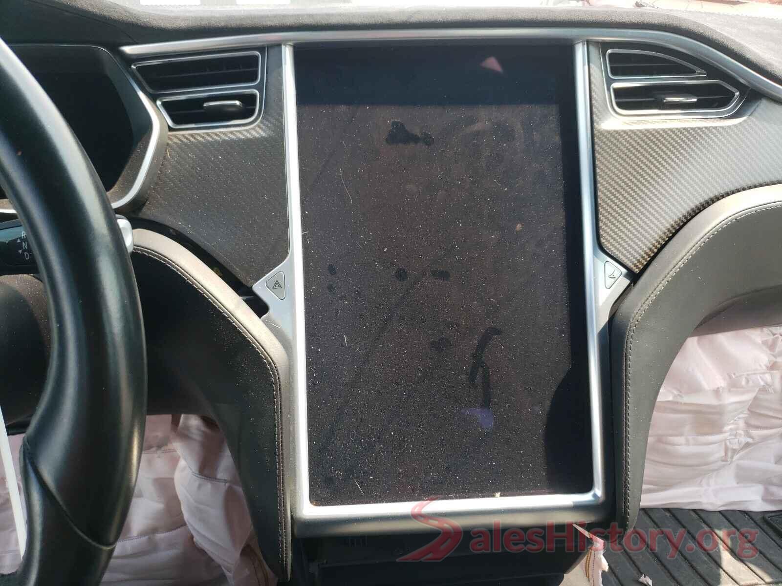 5YJSA1E27GF142606 2016 TESLA MODEL S