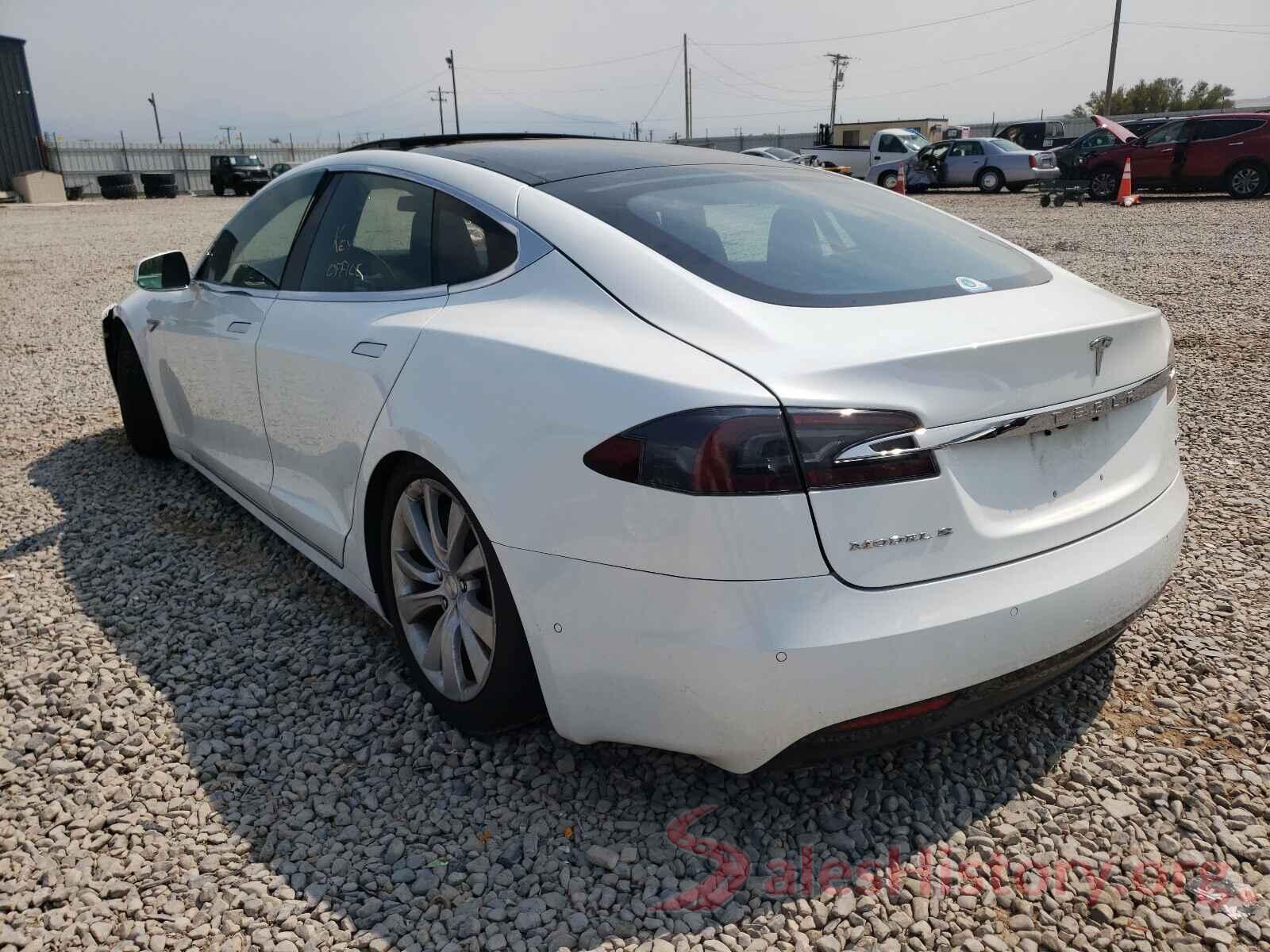 5YJSA1E27GF142606 2016 TESLA MODEL S