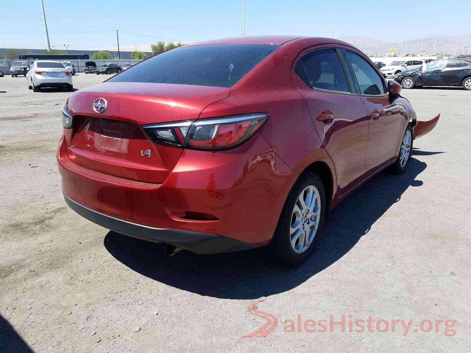 3MYDLBZV8GY133397 2016 TOYOTA SCION