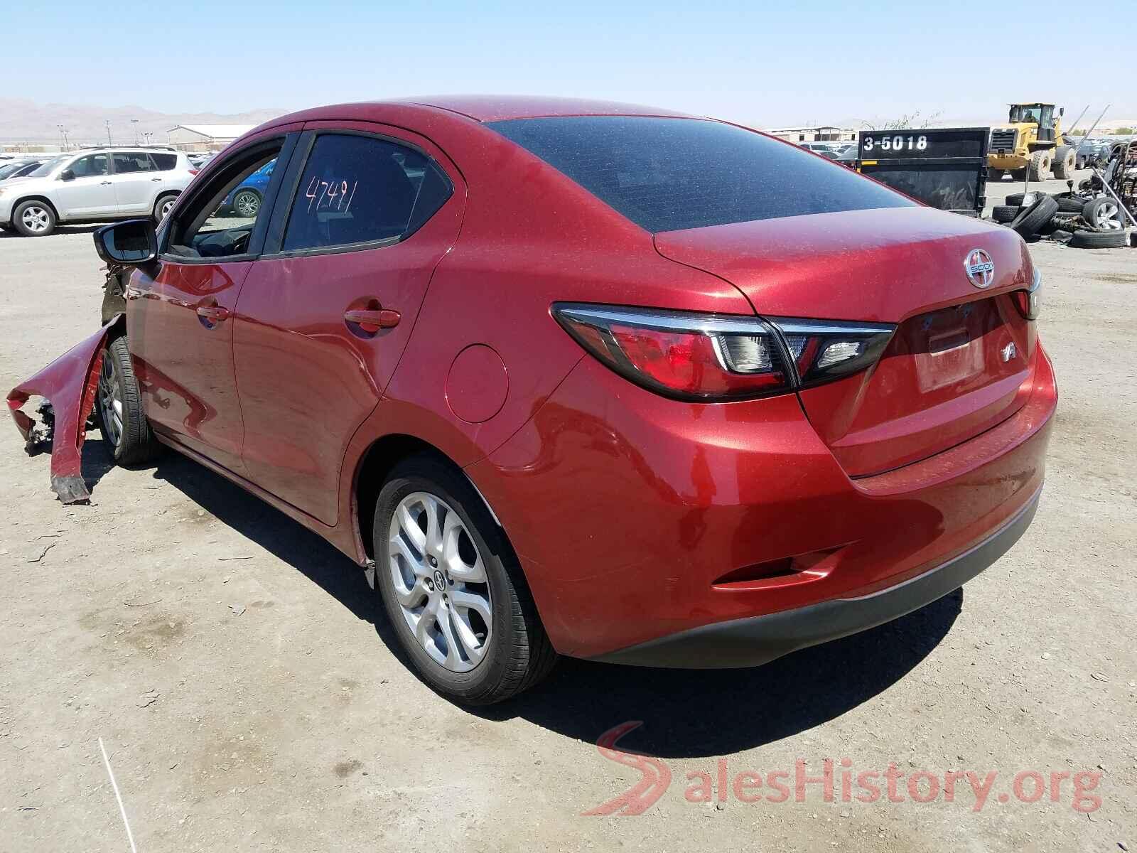 3MYDLBZV8GY133397 2016 TOYOTA SCION