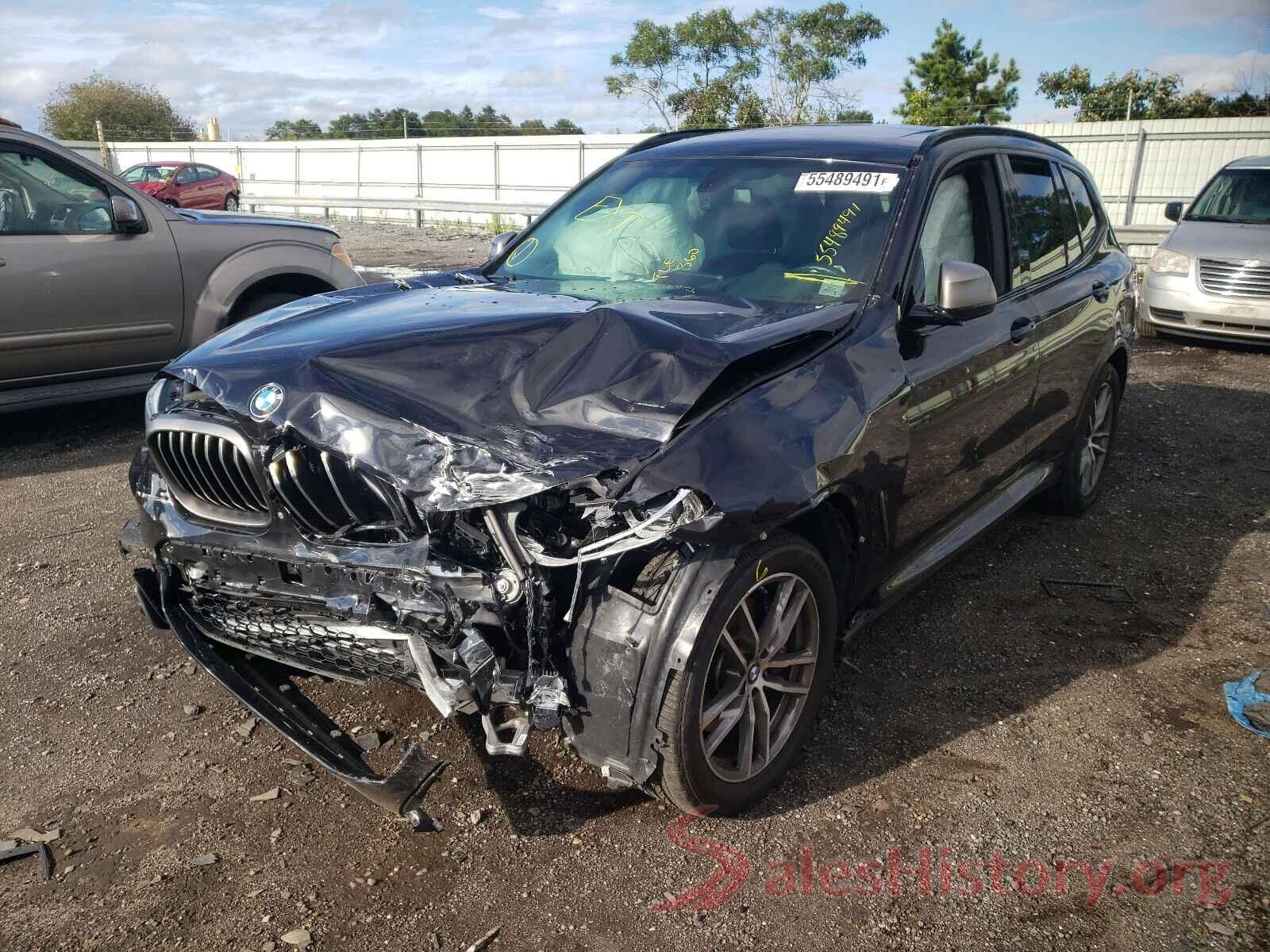 5UXTS3C59J0Z02307 2018 BMW X3