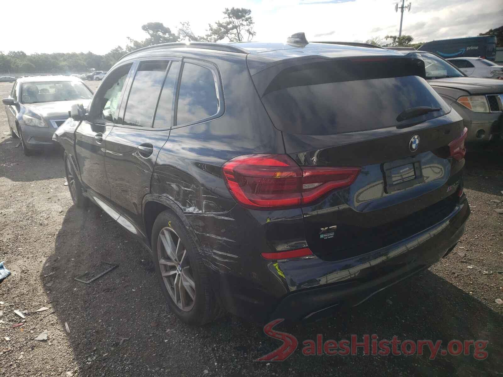 5UXTS3C59J0Z02307 2018 BMW X3