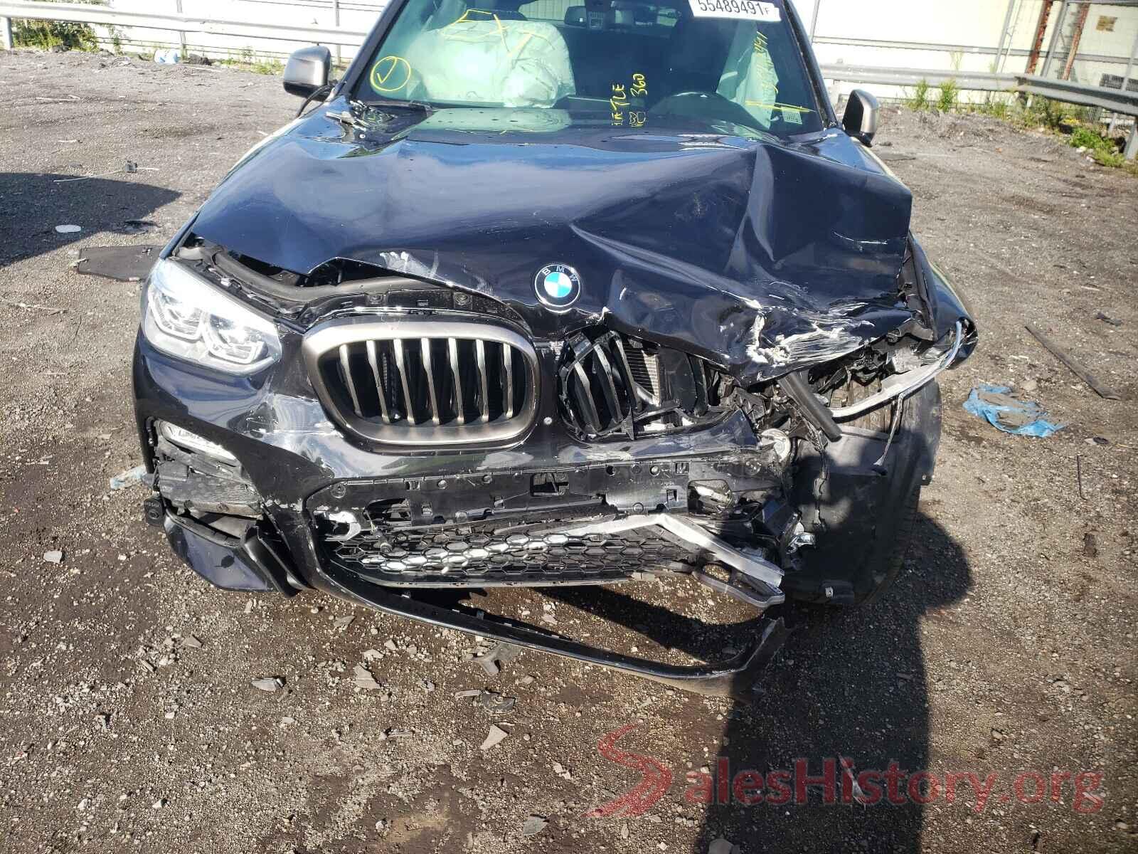 5UXTS3C59J0Z02307 2018 BMW X3