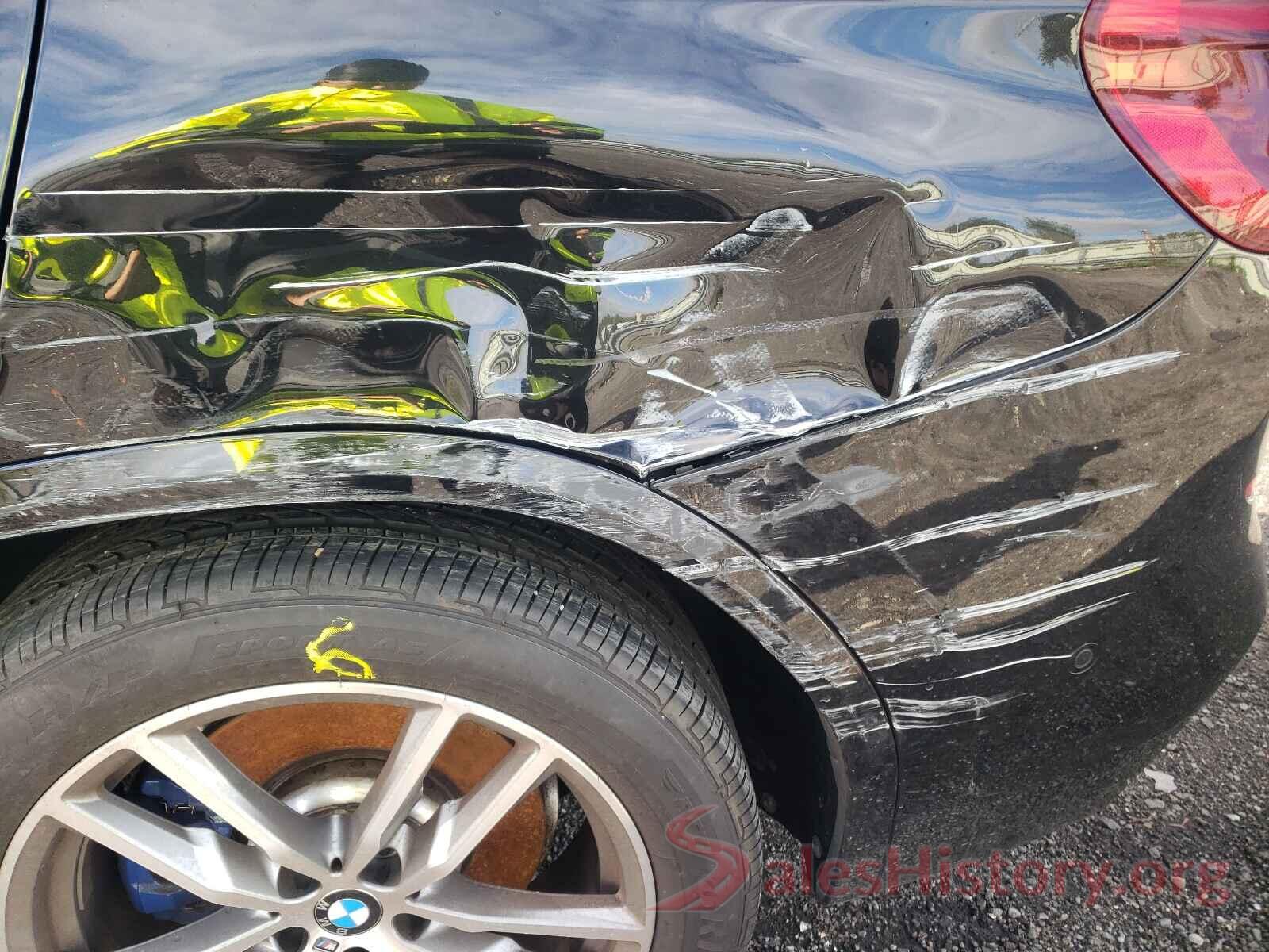 5UXTS3C59J0Z02307 2018 BMW X3