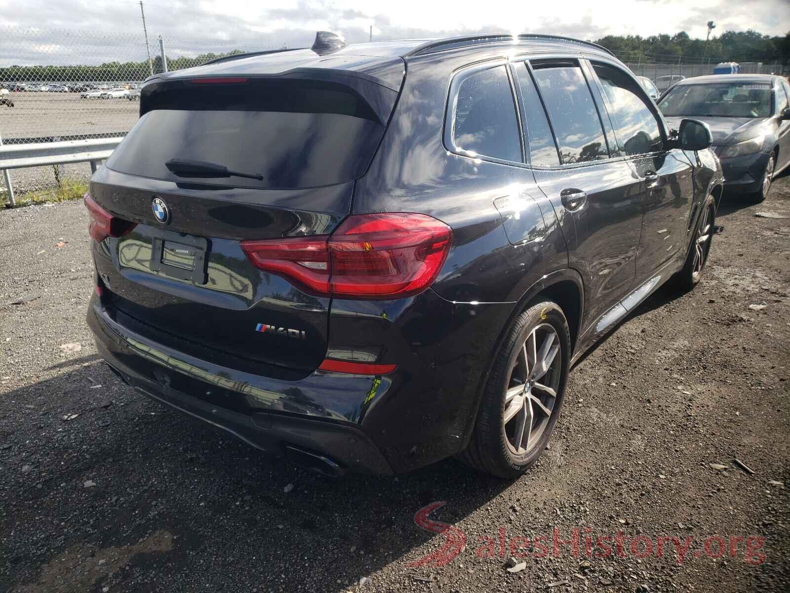 5UXTS3C59J0Z02307 2018 BMW X3