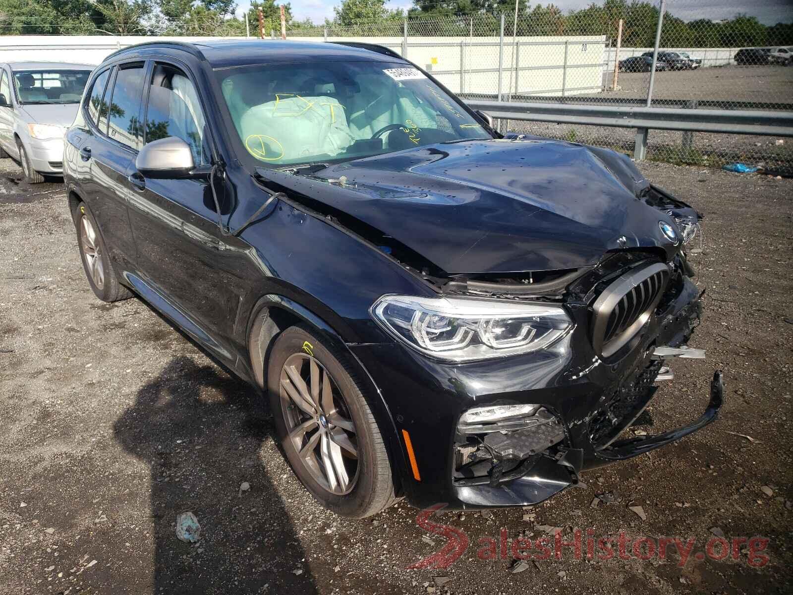 5UXTS3C59J0Z02307 2018 BMW X3
