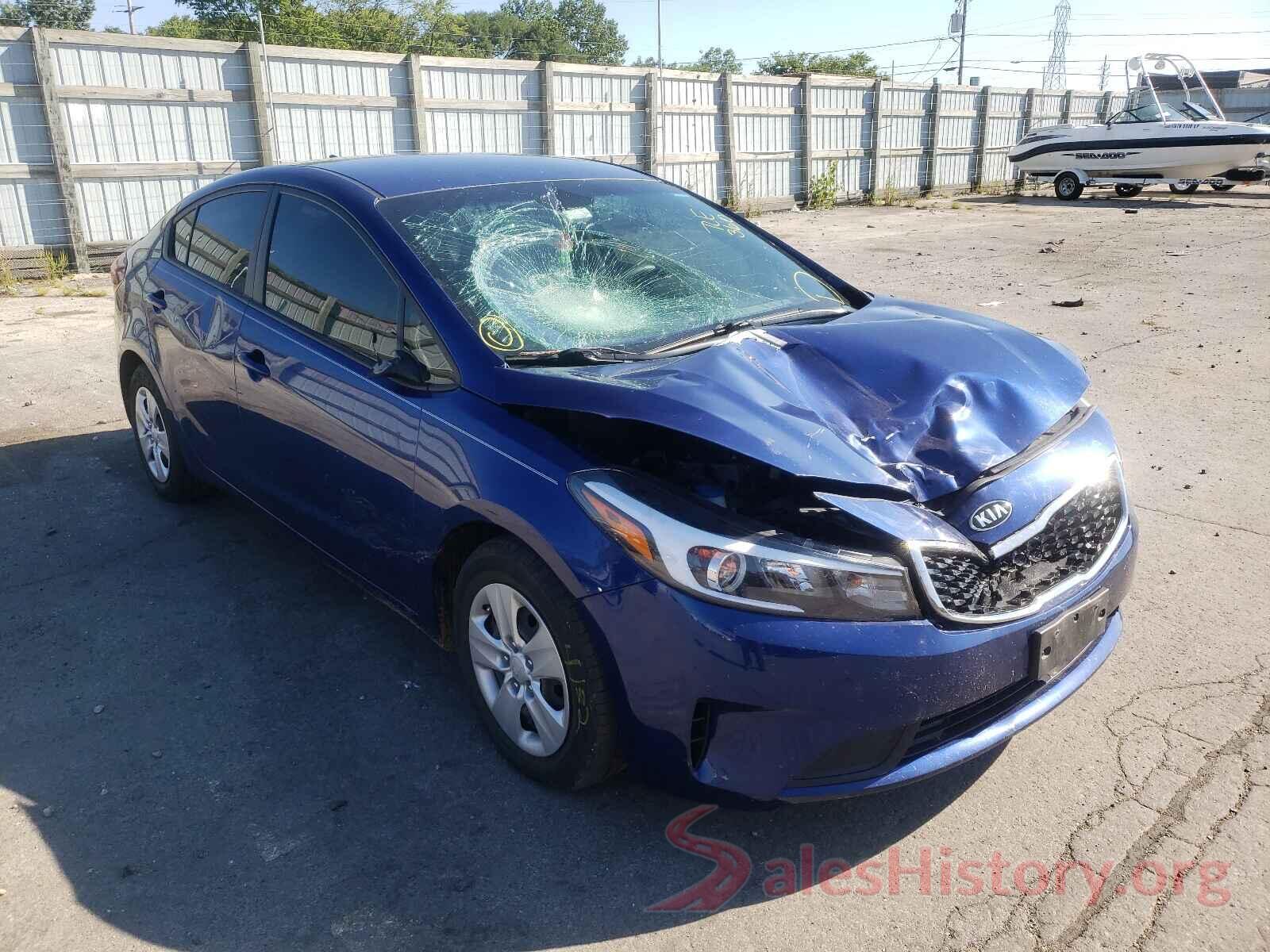 3KPFL4A77JE261722 2018 KIA FORTE