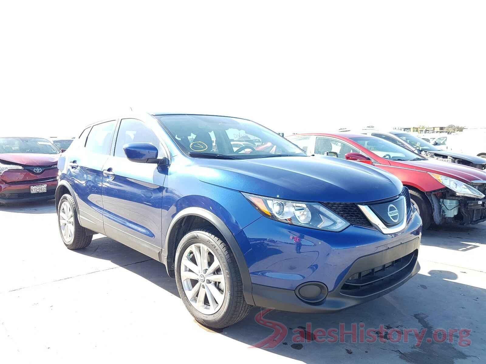 JN1BJ1CP6KW223893 2019 NISSAN ROGUE