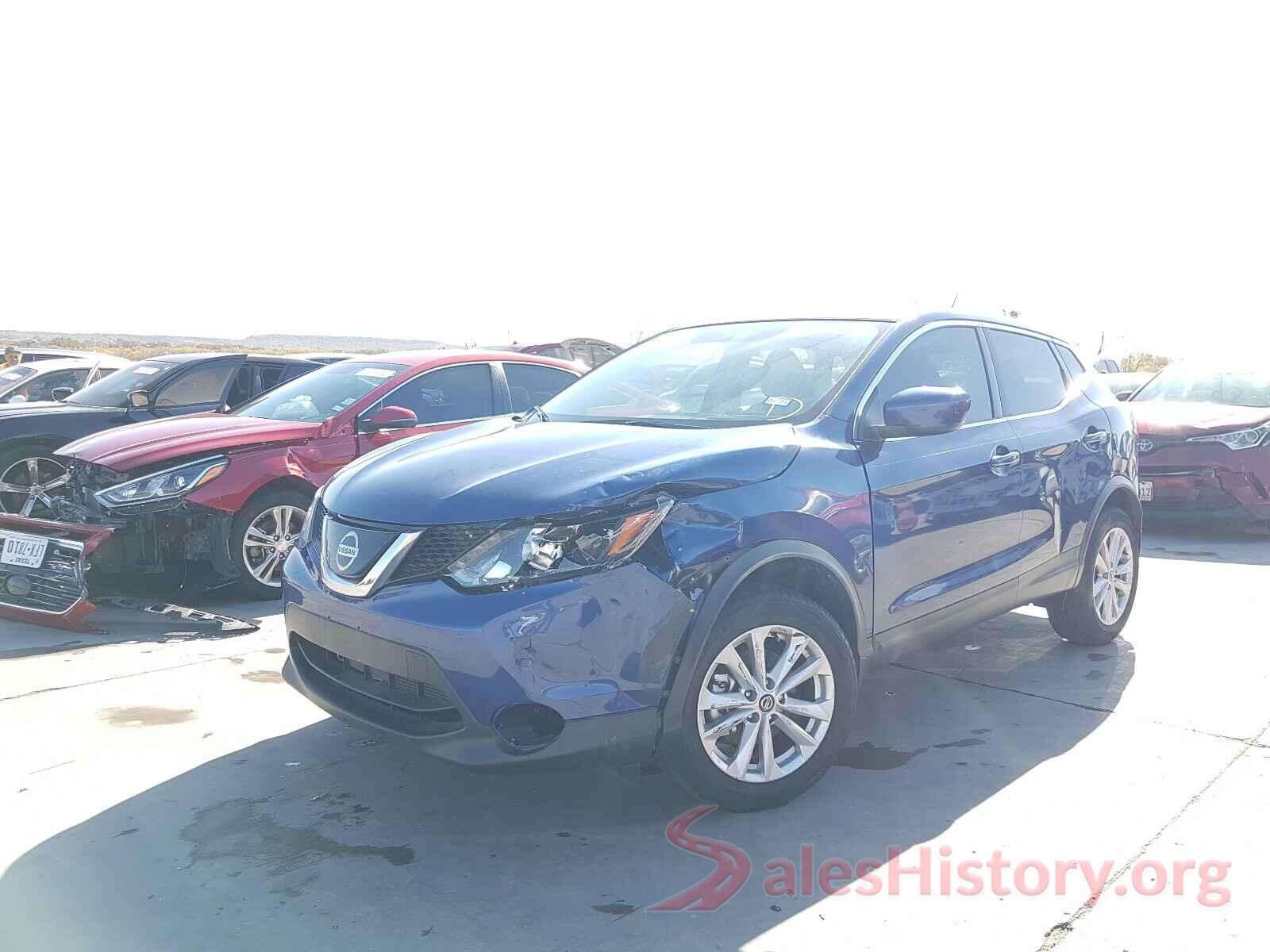 JN1BJ1CP6KW223893 2019 NISSAN ROGUE