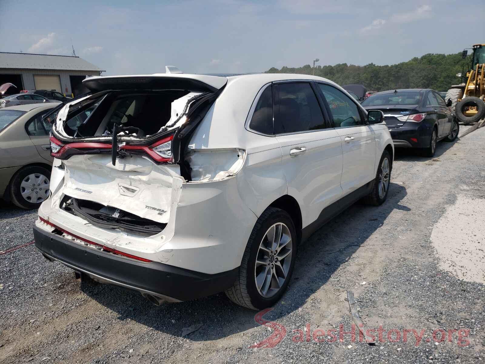 2FMPK4K86GBB61170 2016 FORD EDGE