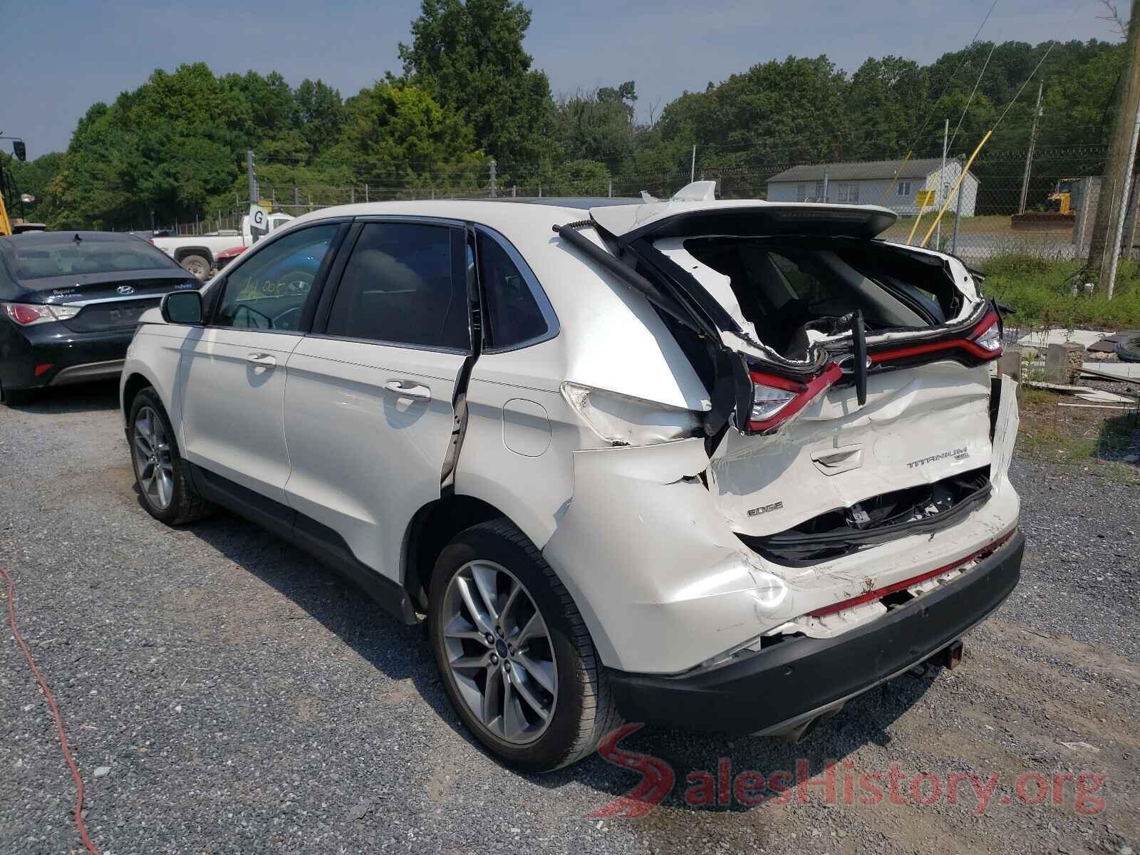 2FMPK4K86GBB61170 2016 FORD EDGE