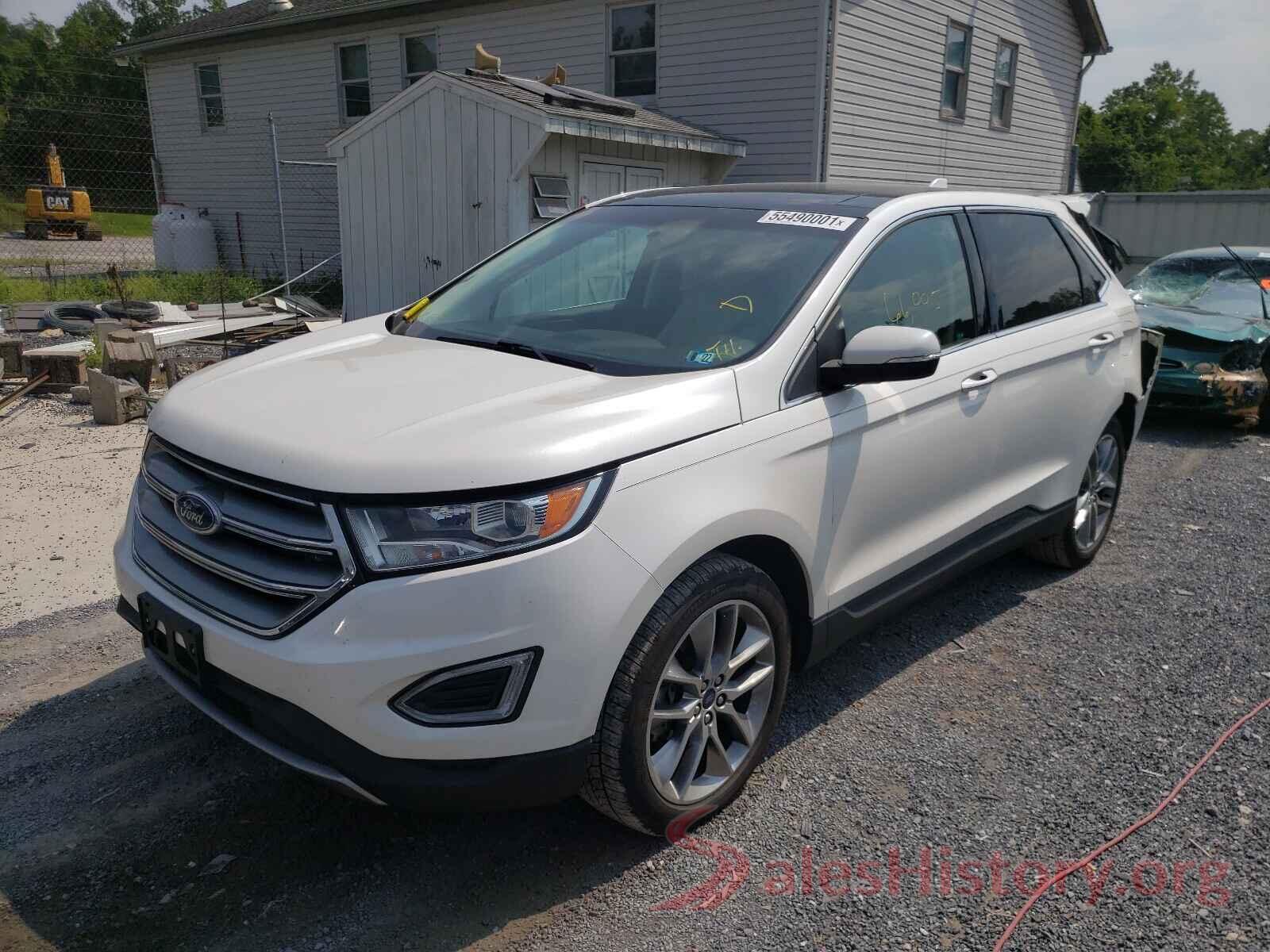 2FMPK4K86GBB61170 2016 FORD EDGE