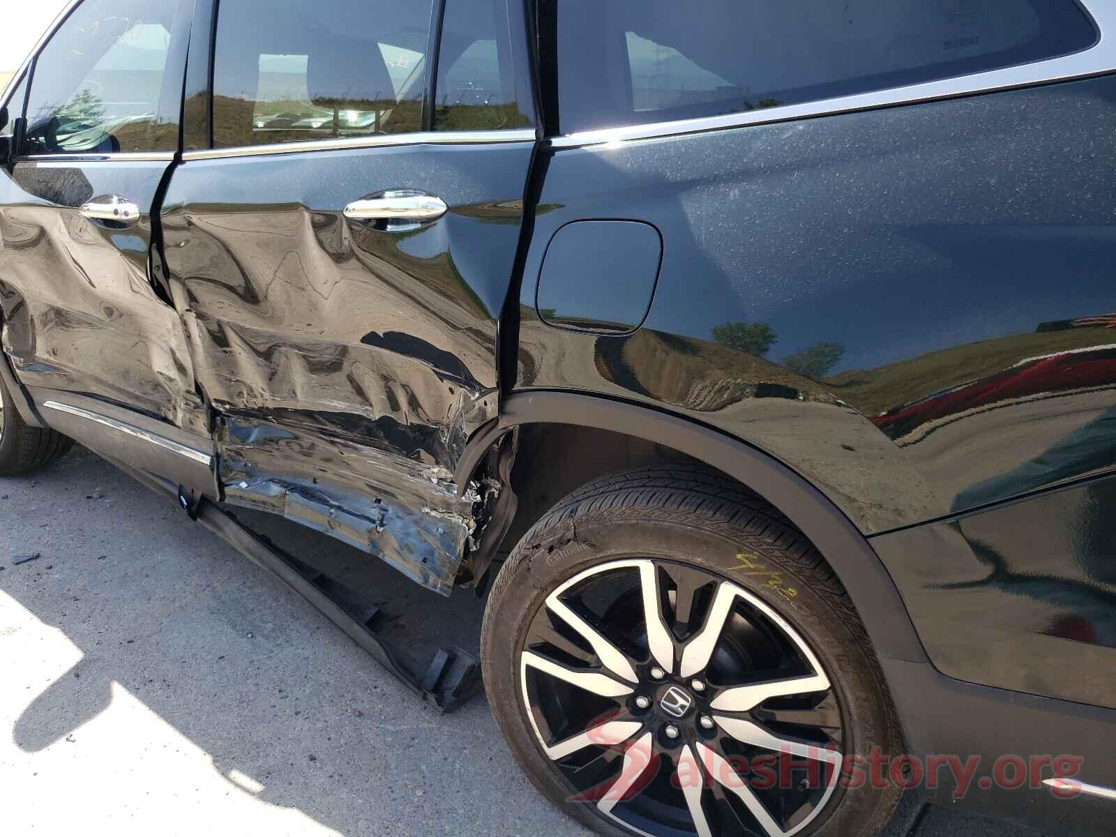 5FNYF6H66KB074007 2019 HONDA PILOT