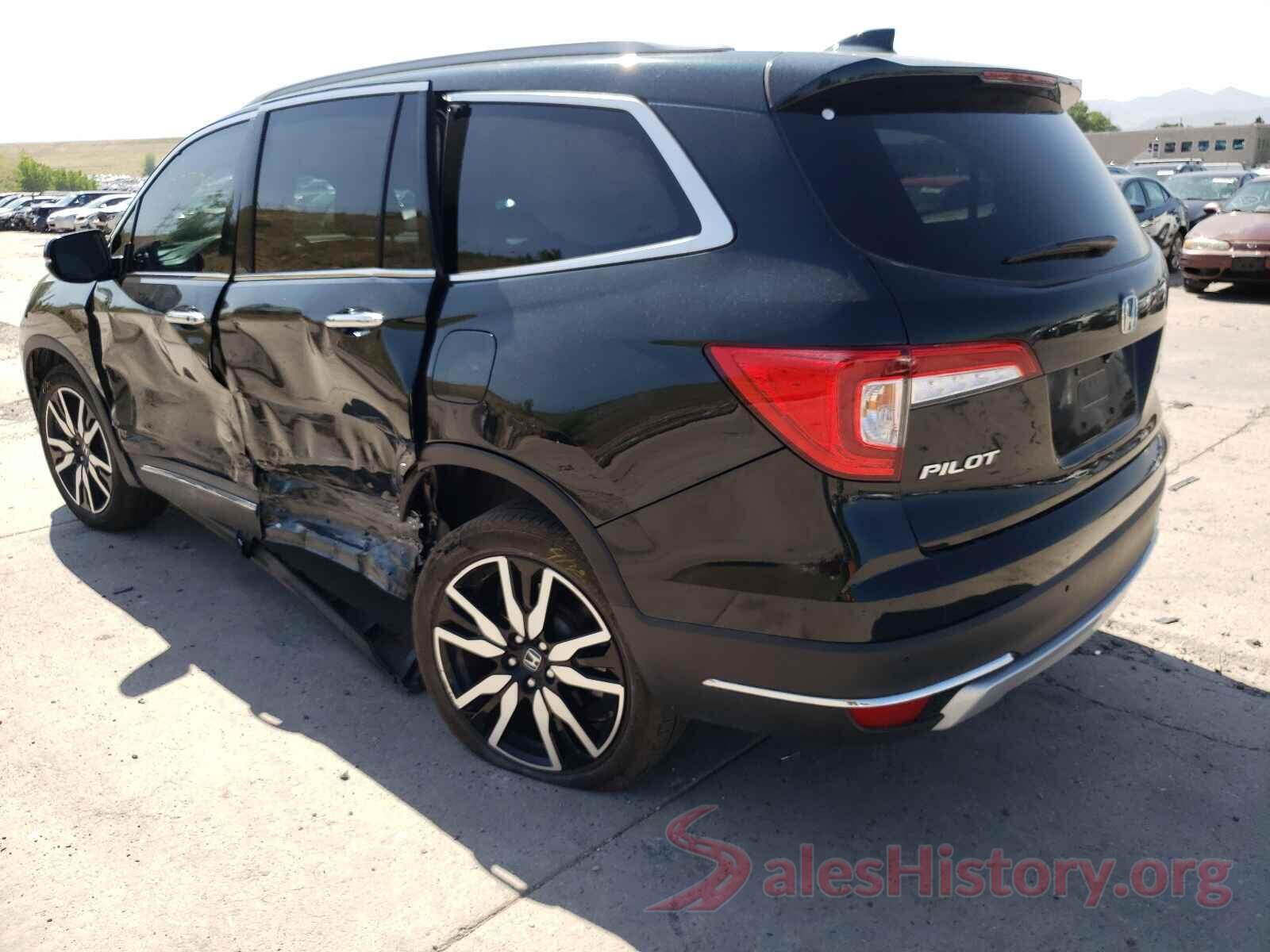 5FNYF6H66KB074007 2019 HONDA PILOT