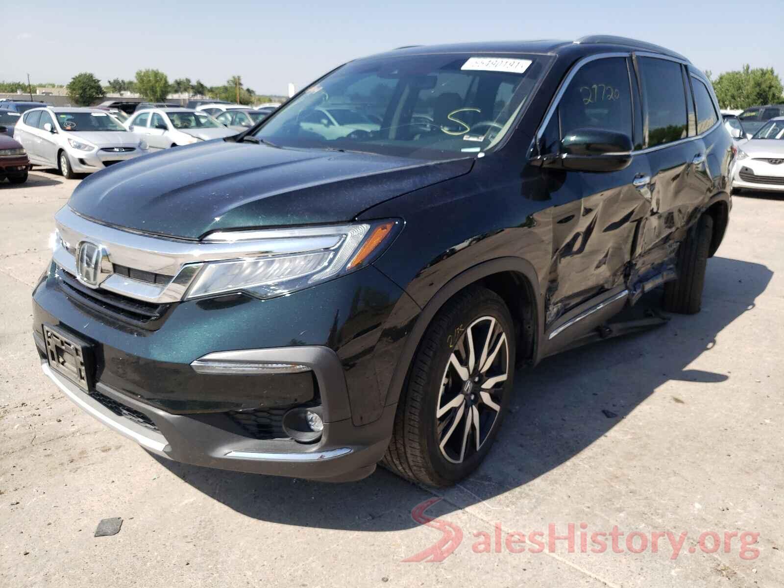 5FNYF6H66KB074007 2019 HONDA PILOT