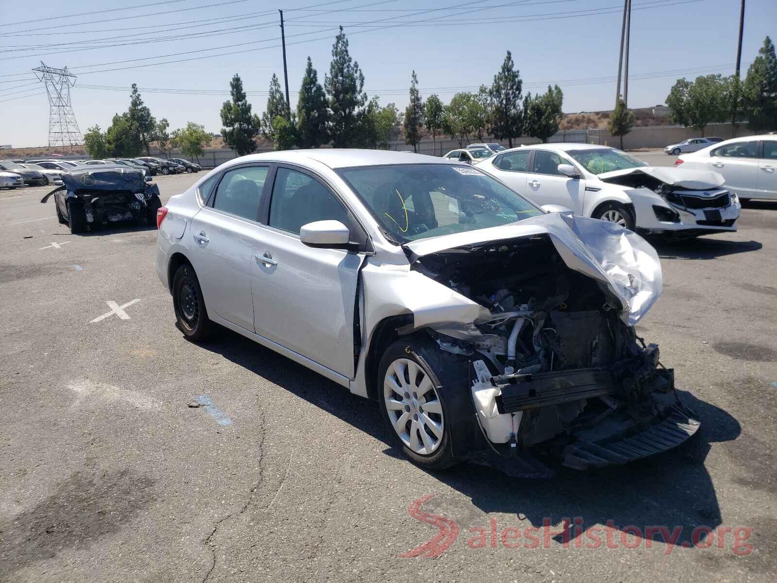 3N1AB7AP2KY338966 2019 NISSAN SENTRA