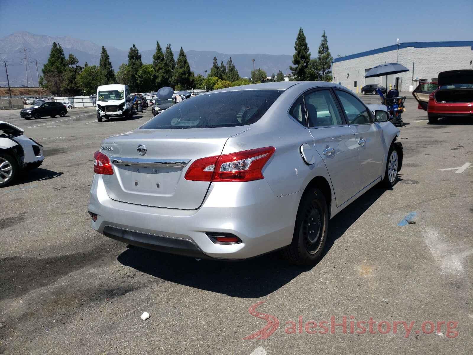 3N1AB7AP2KY338966 2019 NISSAN SENTRA